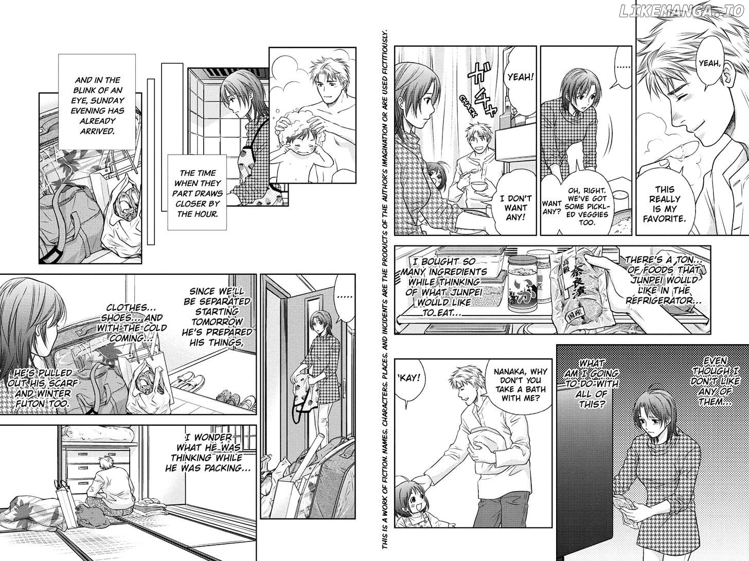 Holiday Love - Fuufukan Renai chapter 11 - page 2