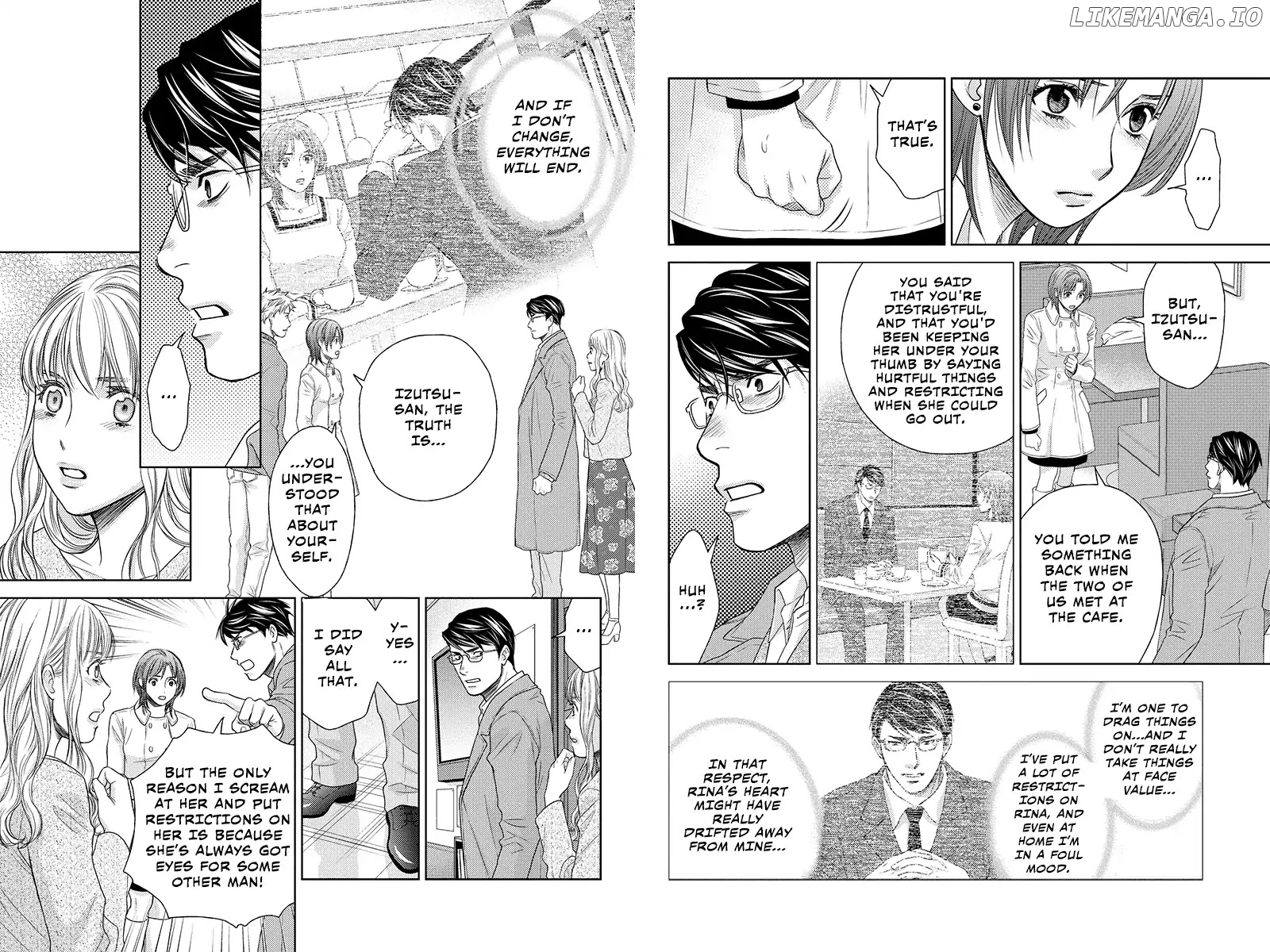 Holiday Love - Fuufukan Renai chapter 100 - page 4
