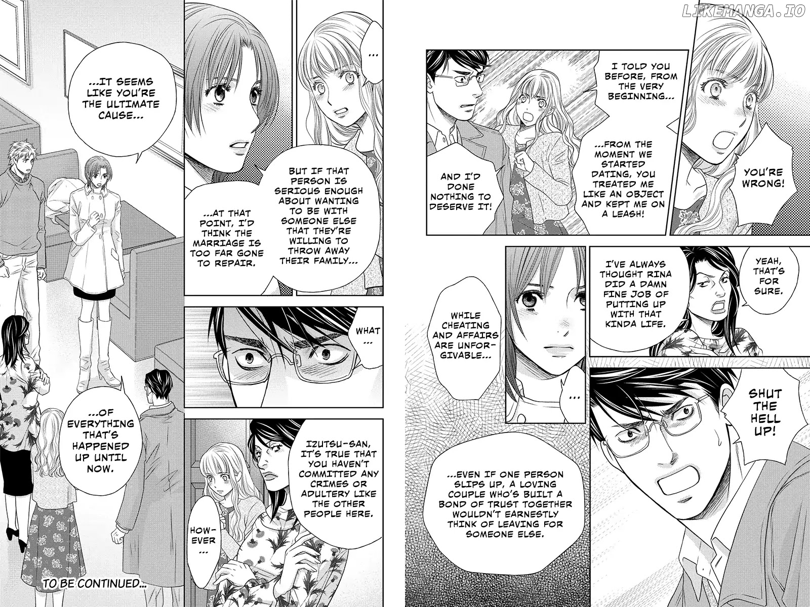 Holiday Love - Fuufukan Renai chapter 100 - page 5