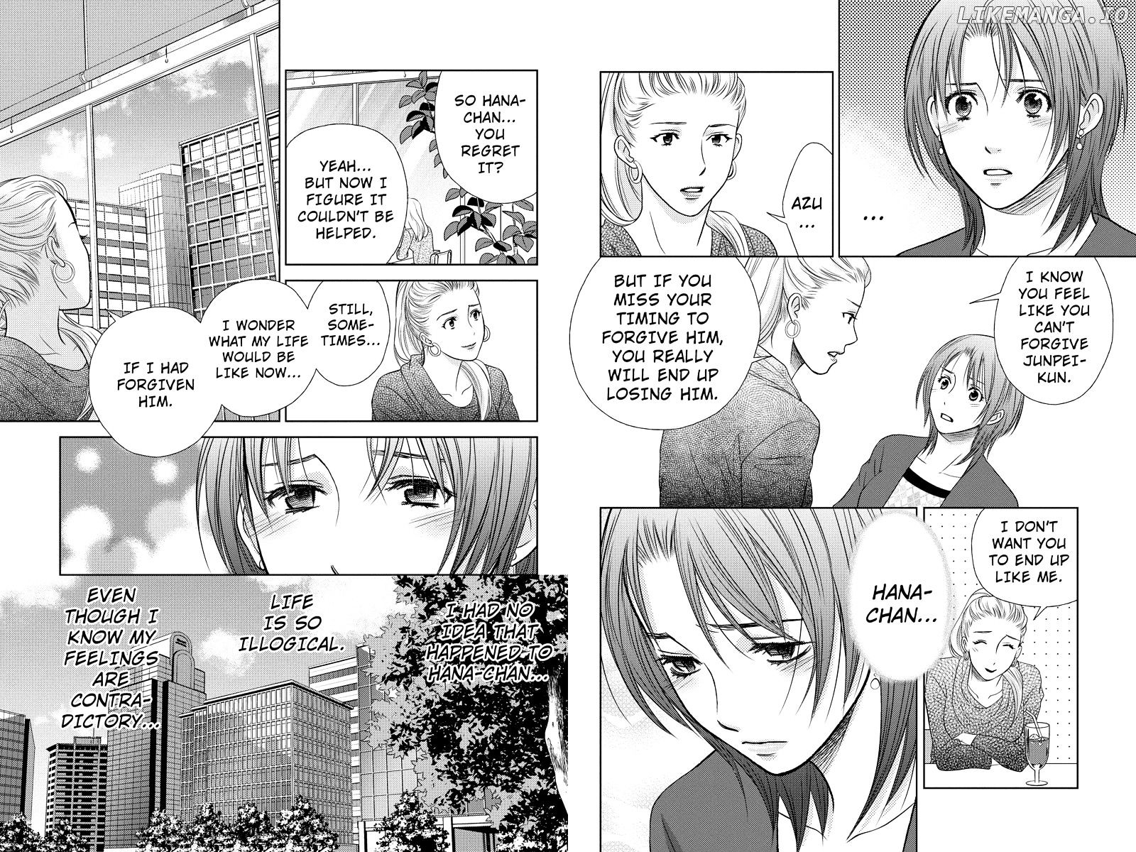 Holiday Love - Fuufukan Renai chapter 12 - page 10