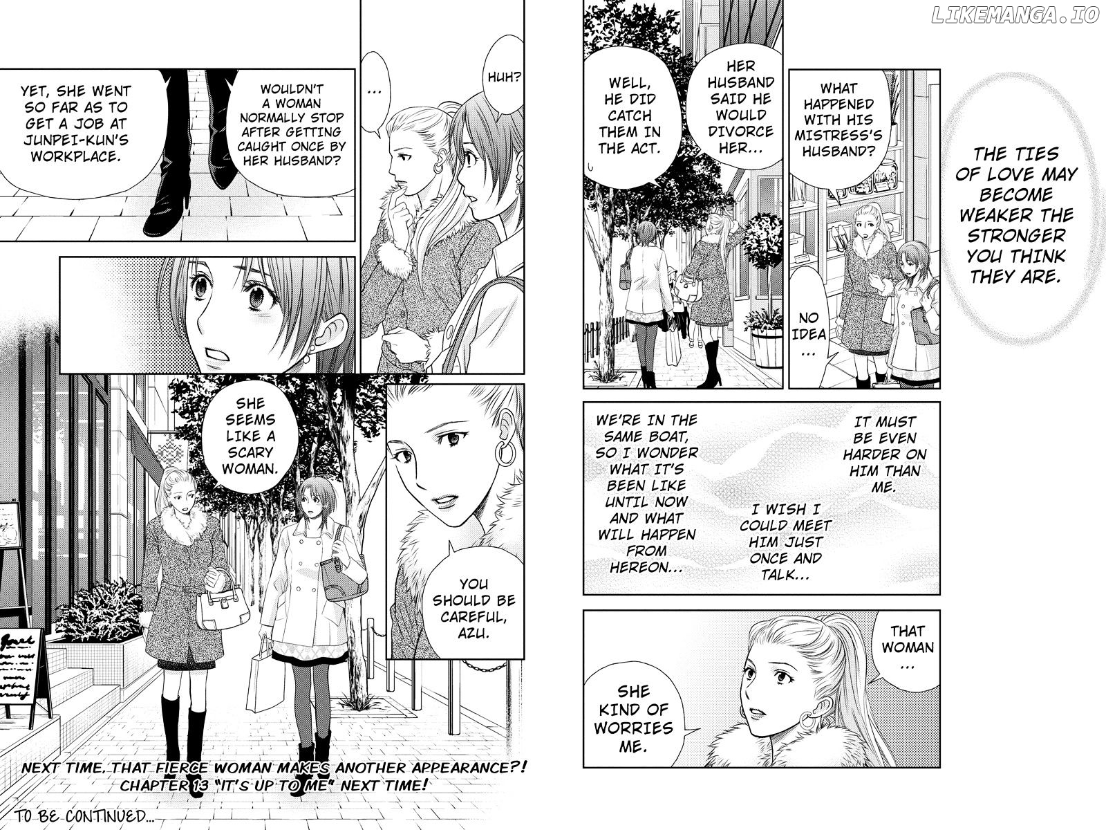 Holiday Love - Fuufukan Renai chapter 12 - page 11
