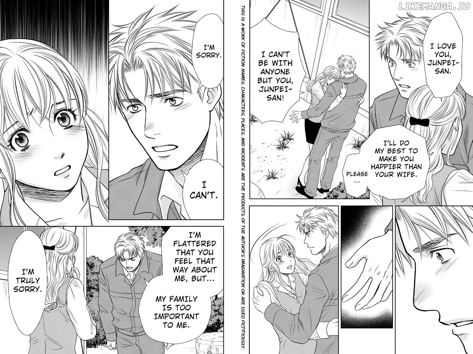Holiday Love - Fuufukan Renai chapter 12 - page 2
