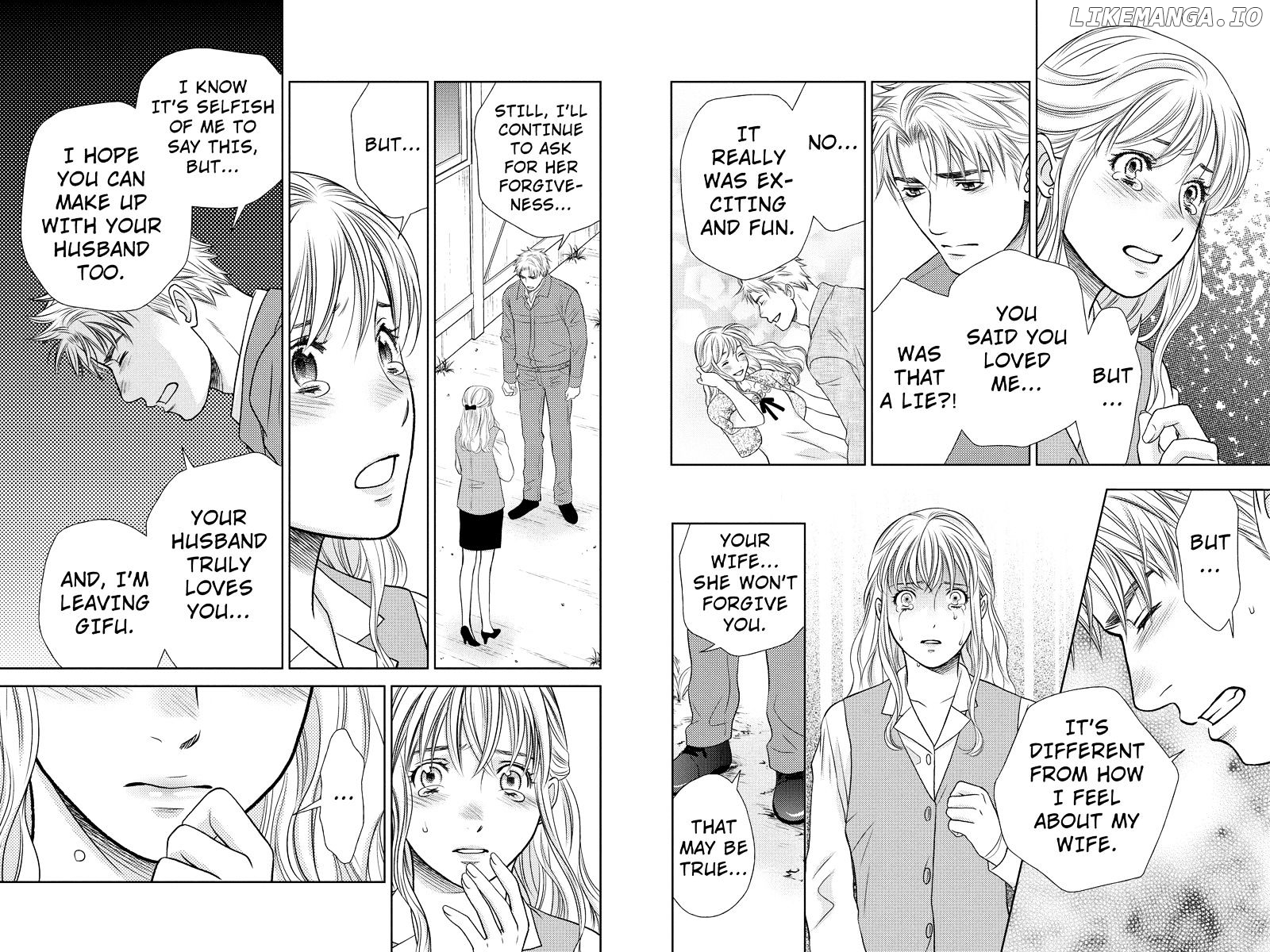 Holiday Love - Fuufukan Renai chapter 12 - page 3