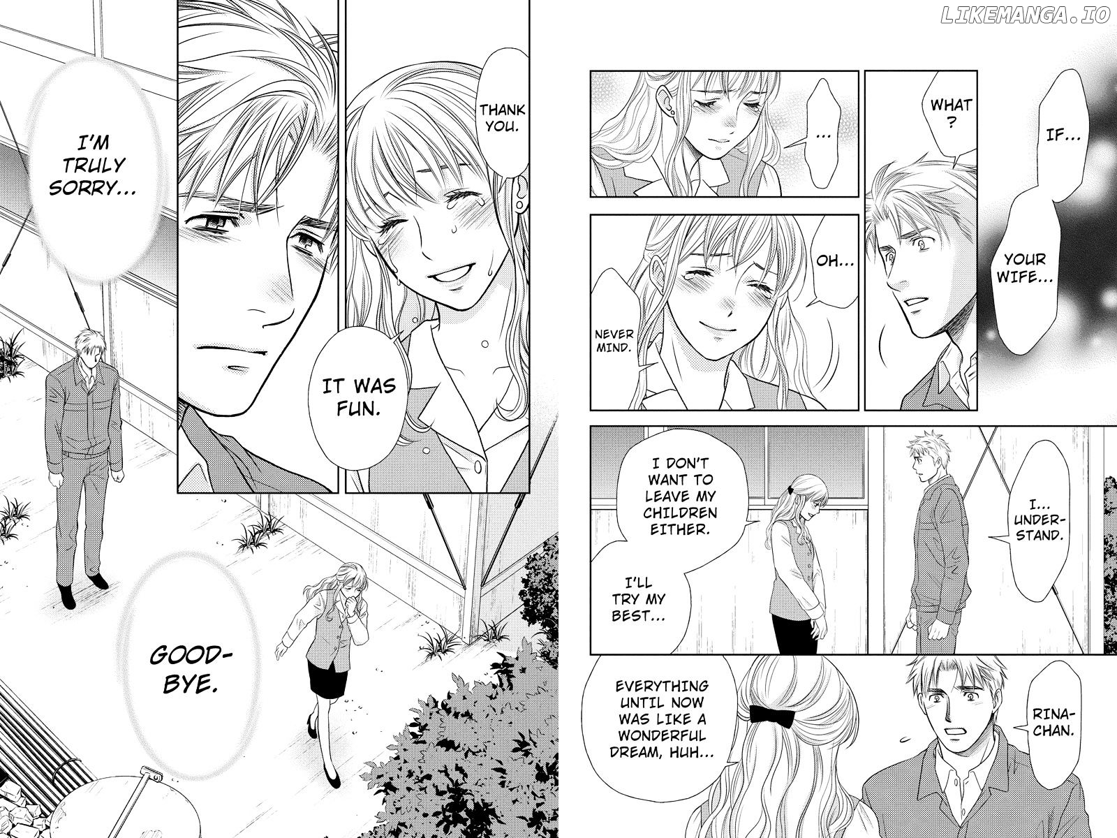 Holiday Love - Fuufukan Renai chapter 12 - page 4