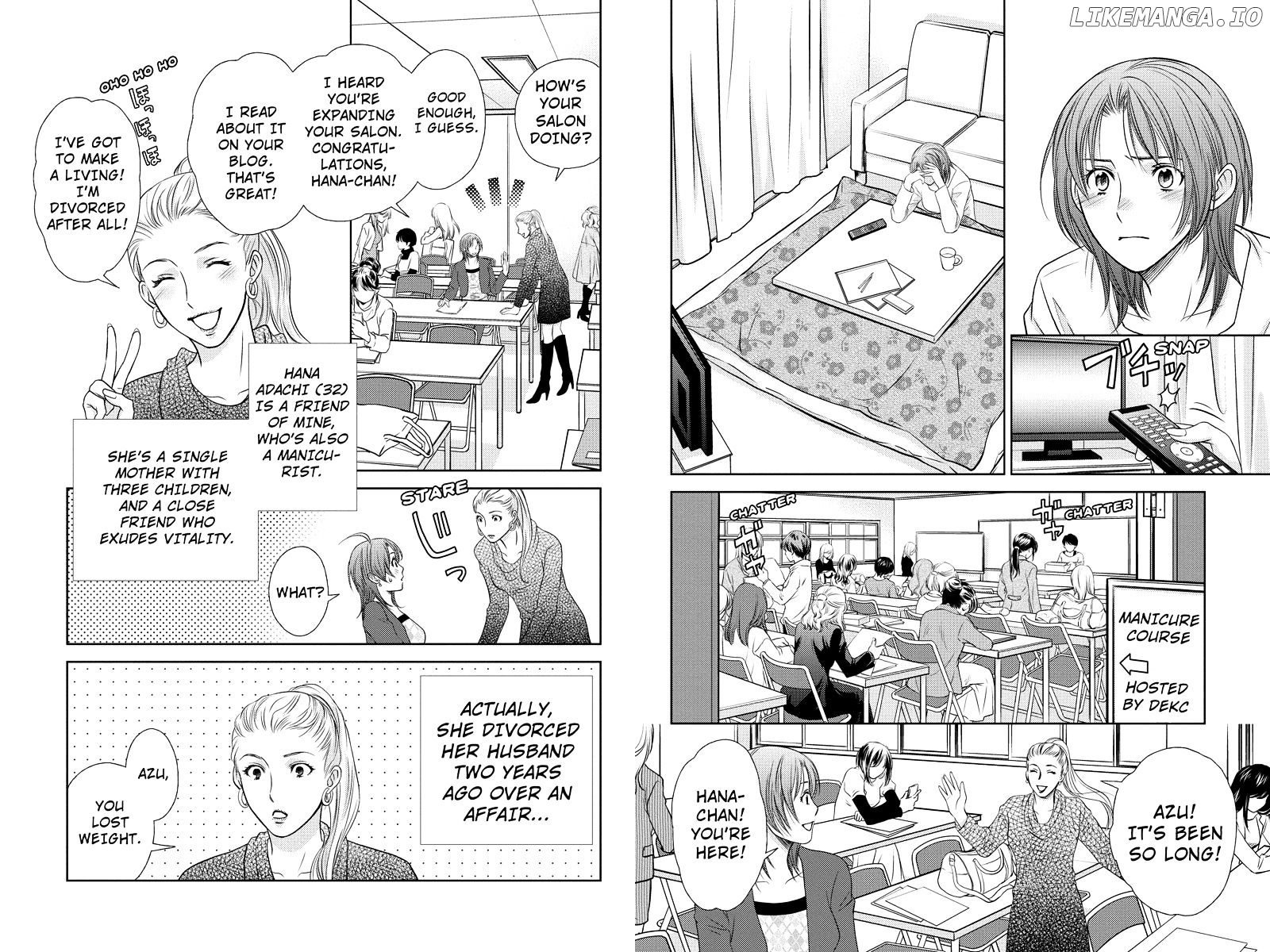 Holiday Love - Fuufukan Renai chapter 12 - page 6