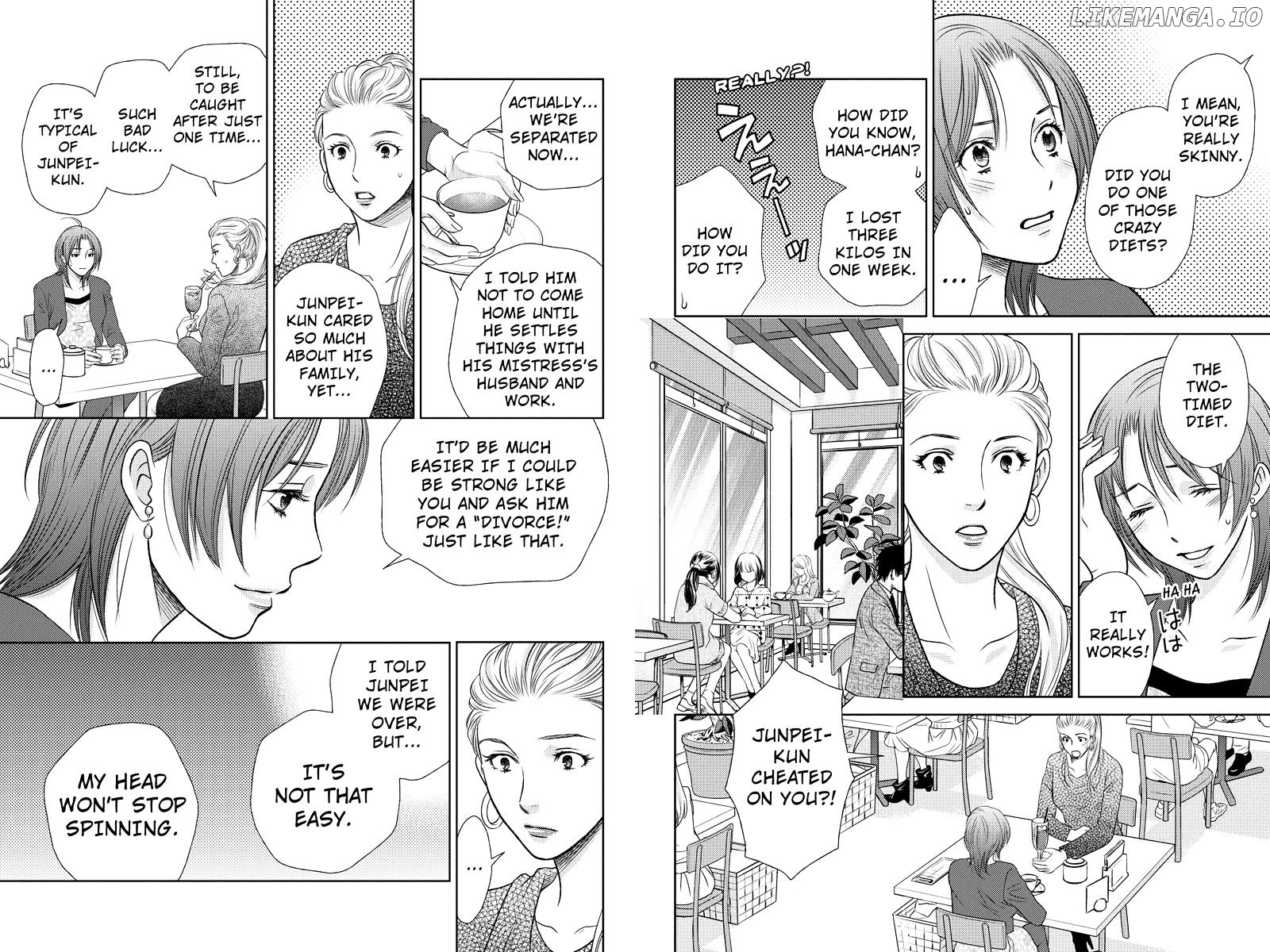 Holiday Love - Fuufukan Renai chapter 12 - page 7