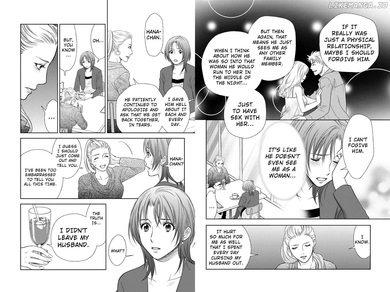 Holiday Love - Fuufukan Renai chapter 12 - page 8