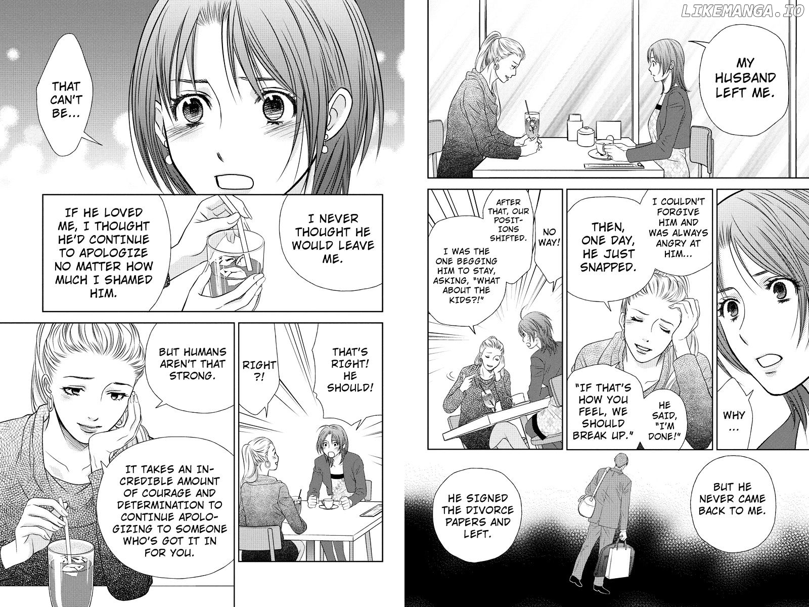 Holiday Love - Fuufukan Renai chapter 12 - page 9