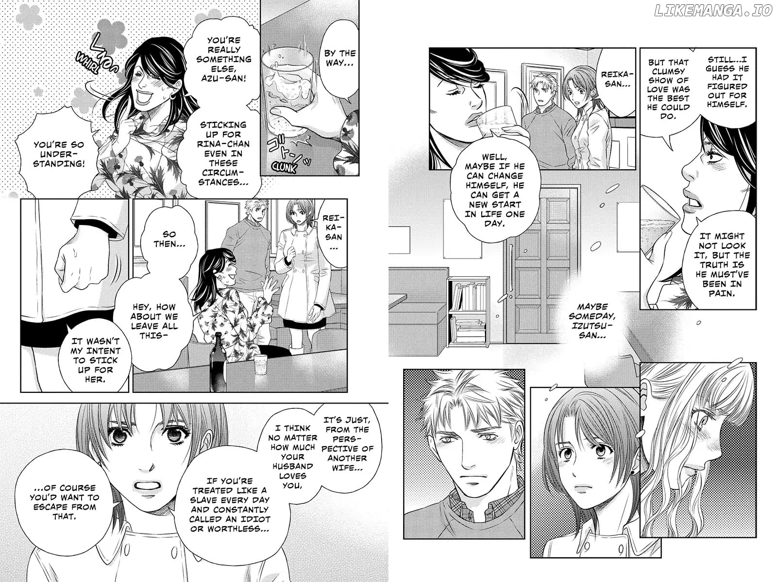 Holiday Love - Fuufukan Renai chapter 101 - page 3