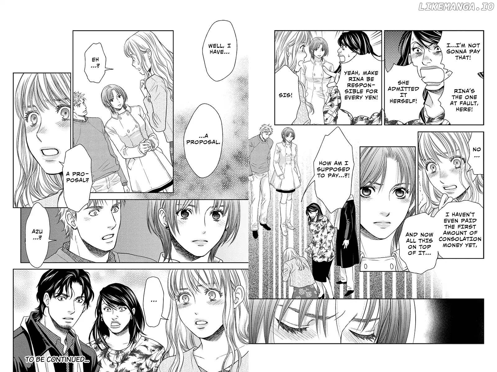 Holiday Love - Fuufukan Renai chapter 101 - page 5