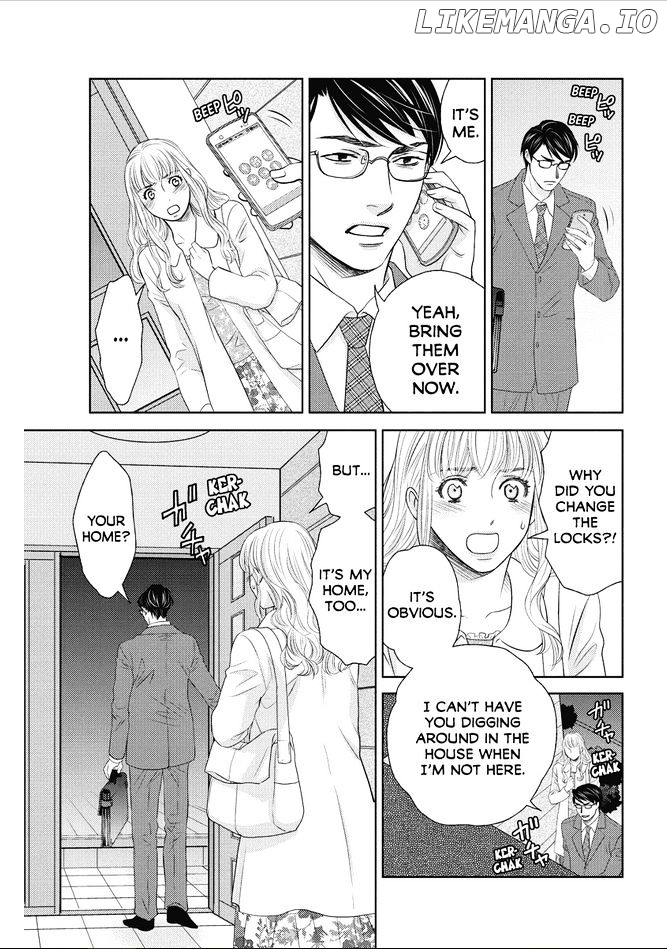 Holiday Love - Fuufukan Renai chapter 62 - page 11