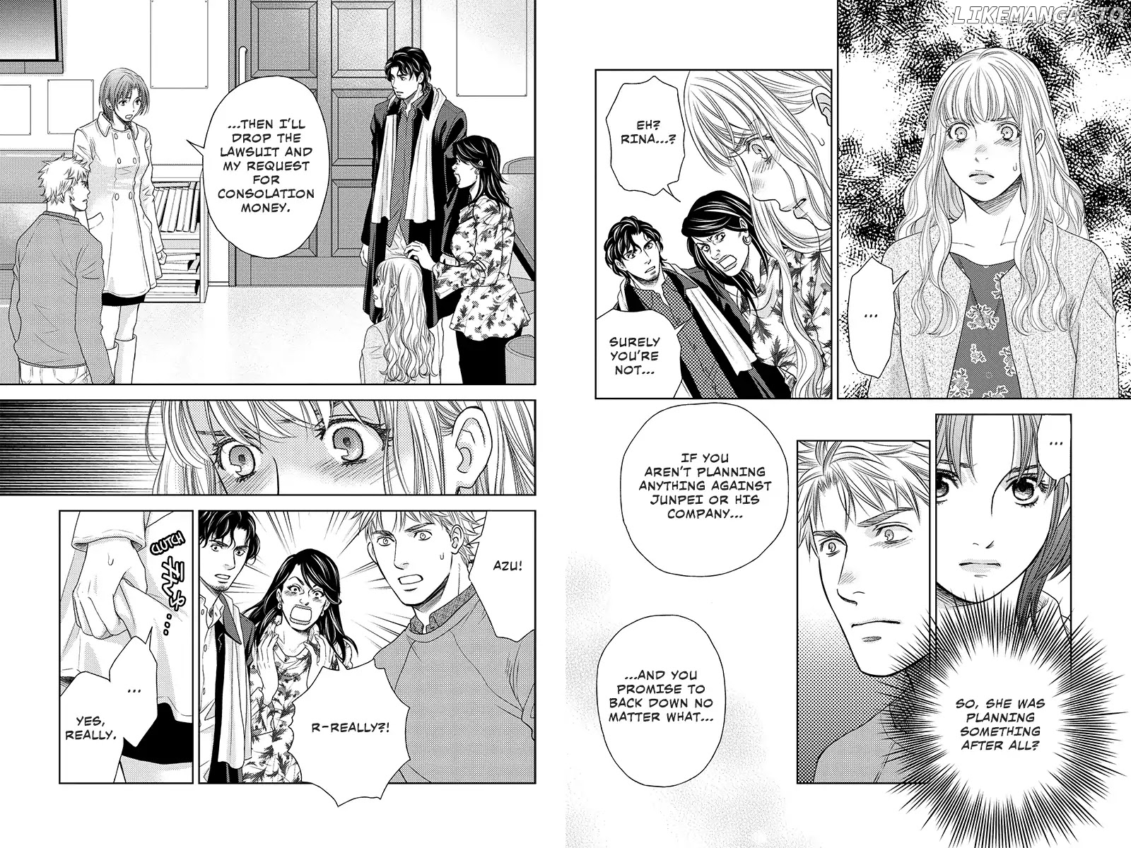Holiday Love - Fuufukan Renai chapter 102 - page 3