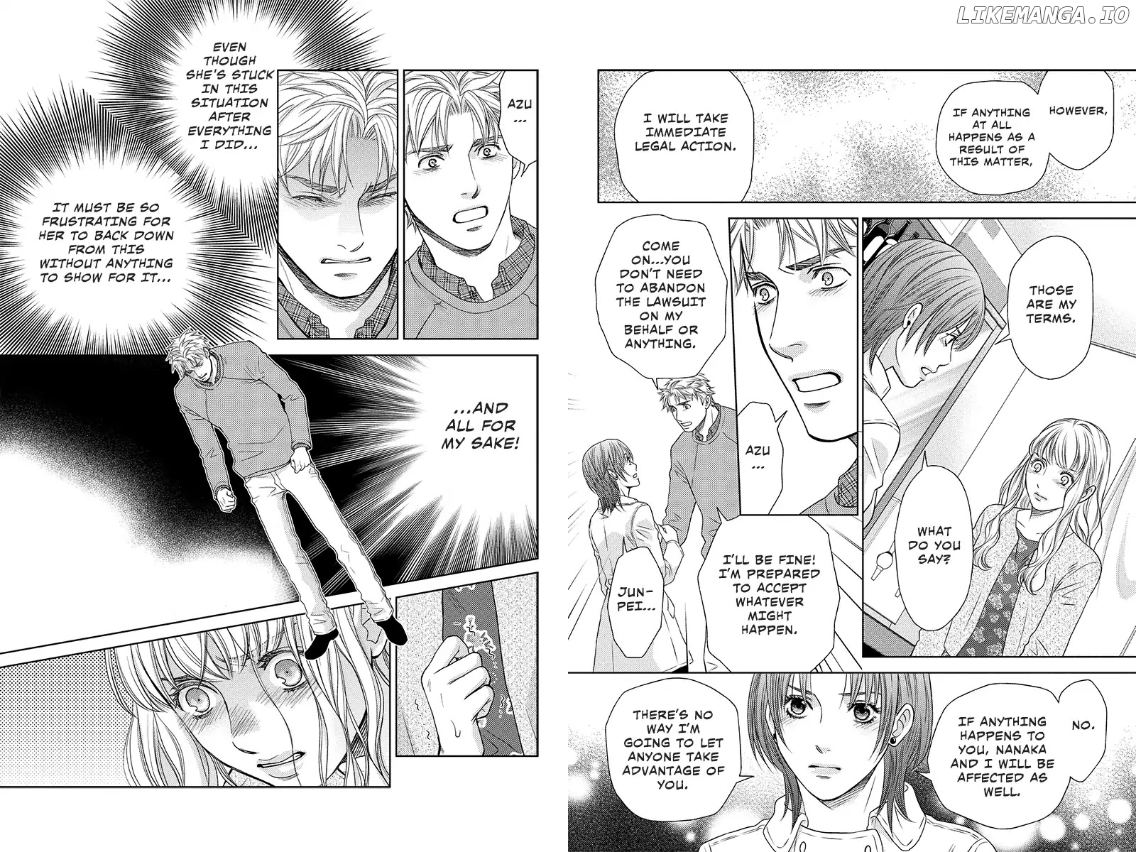 Holiday Love - Fuufukan Renai chapter 102 - page 4