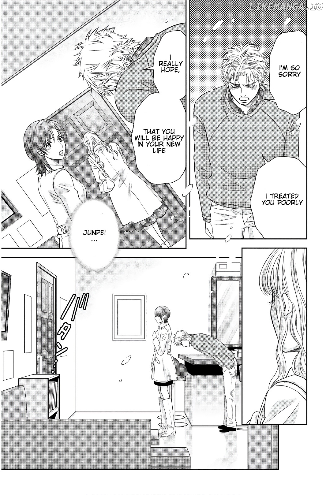 Holiday Love - Fuufukan Renai chapter 103 - page 10