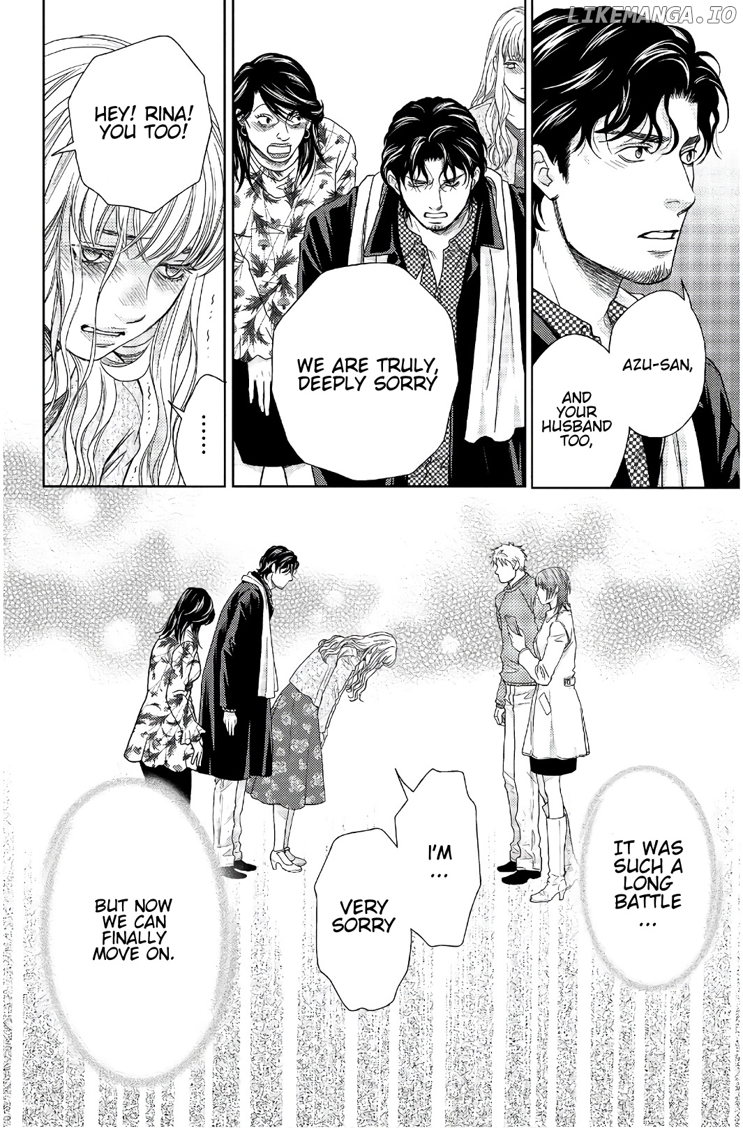 Holiday Love - Fuufukan Renai chapter 103 - page 5