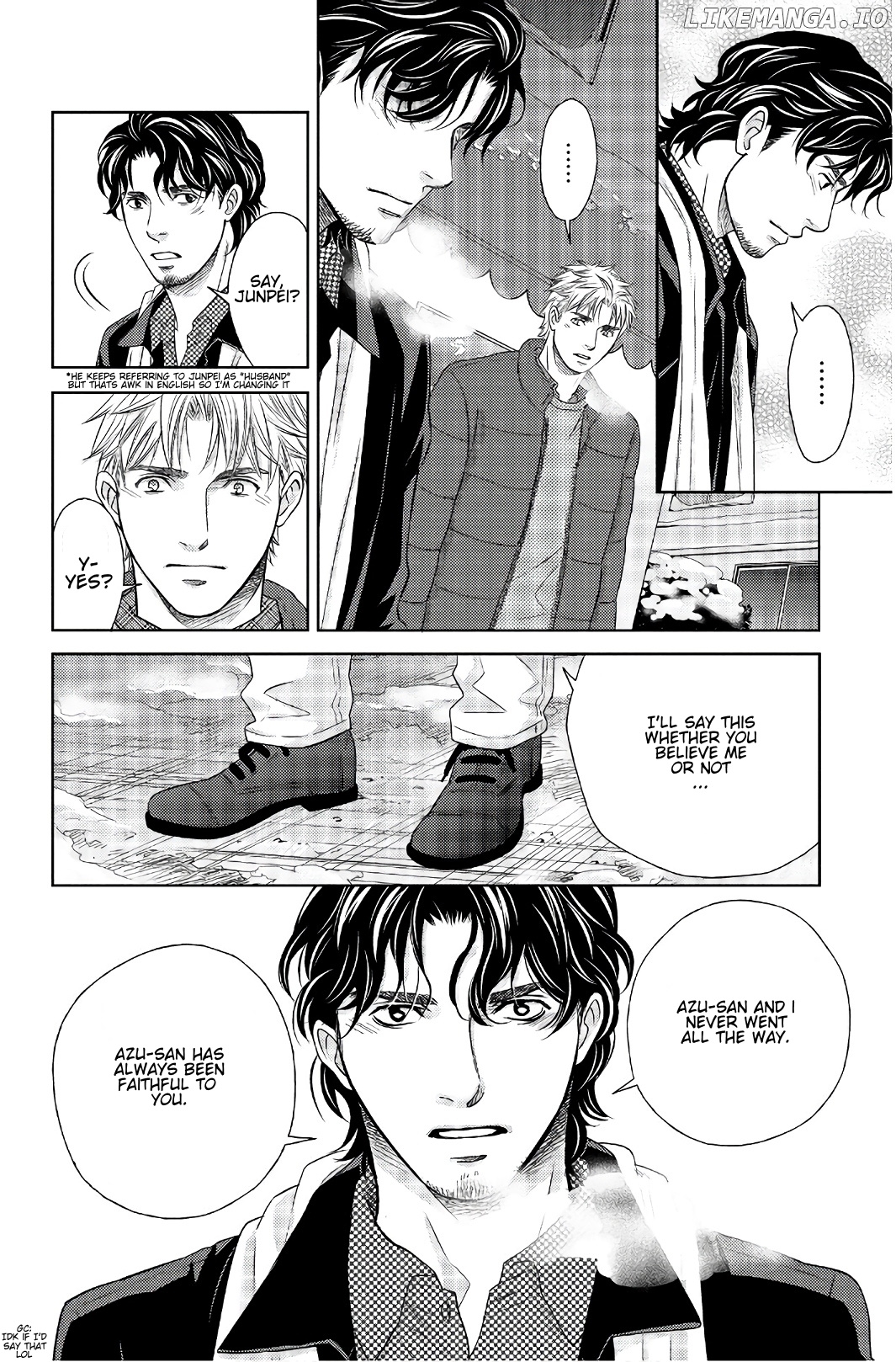 Holiday Love - Fuufukan Renai chapter 104 - page 3