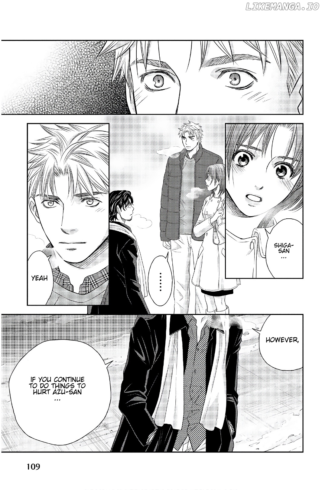Holiday Love - Fuufukan Renai chapter 104 - page 4
