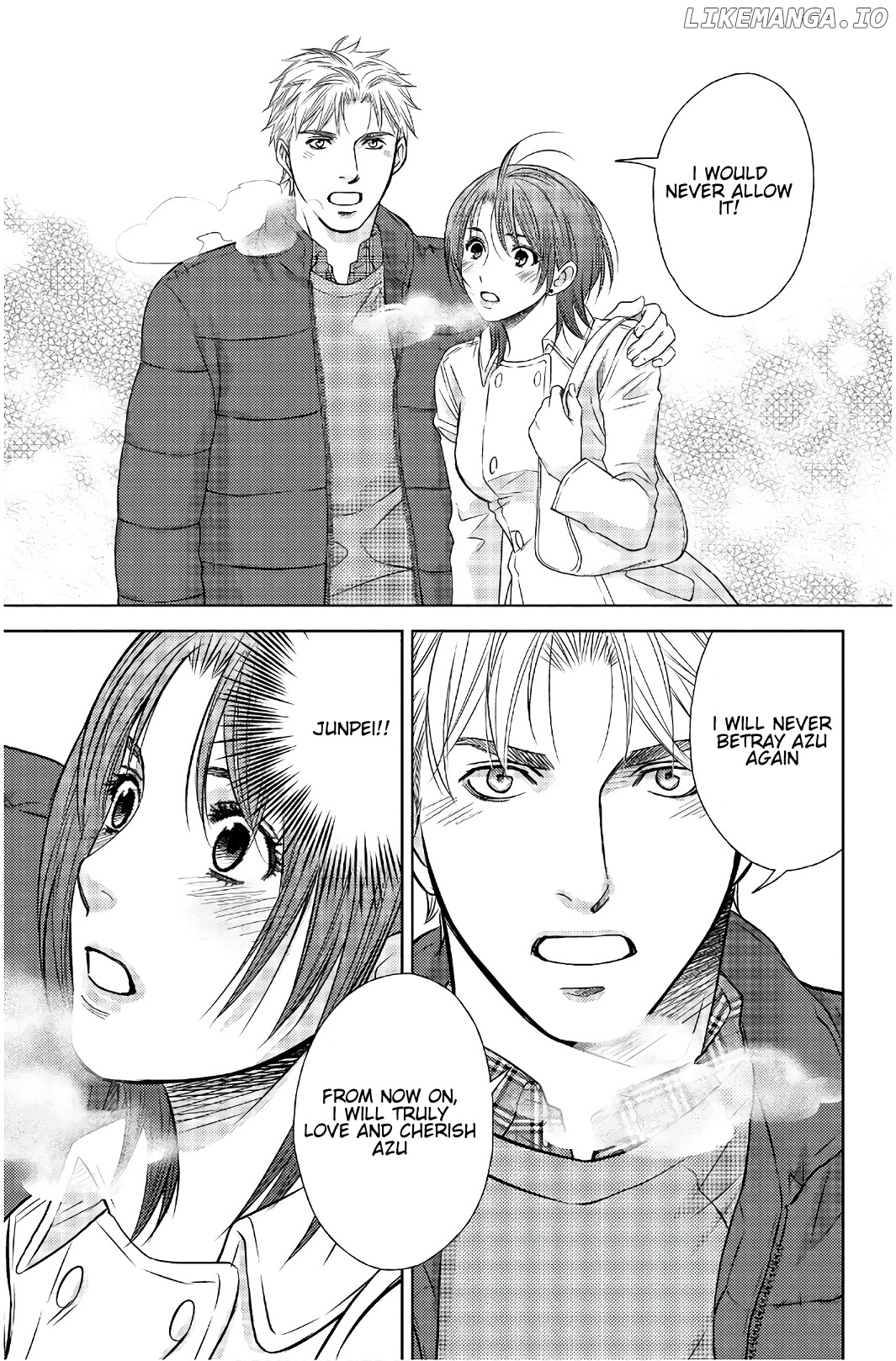 Holiday Love - Fuufukan Renai chapter 104 - page 6