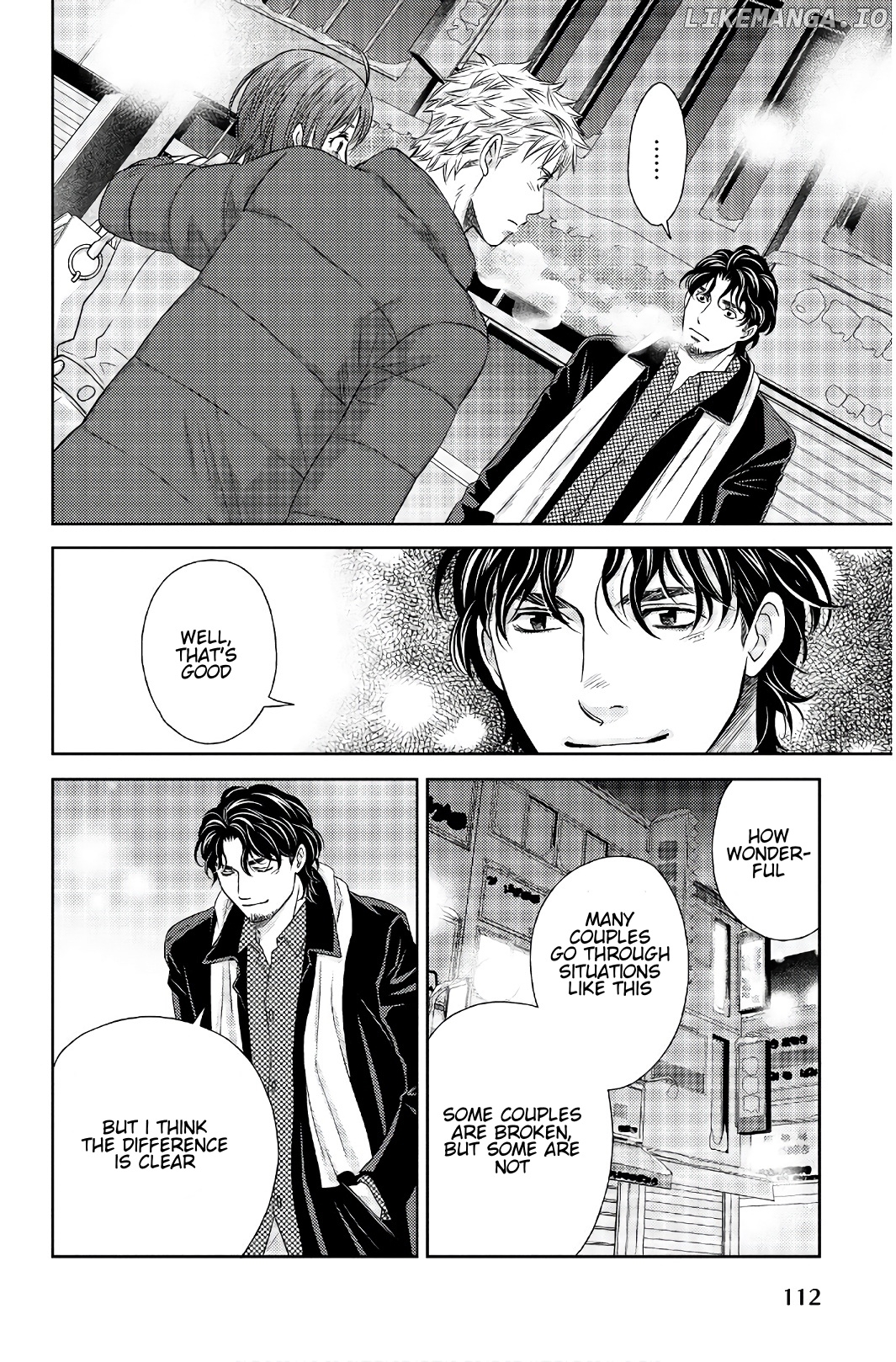 Holiday Love - Fuufukan Renai chapter 104 - page 7