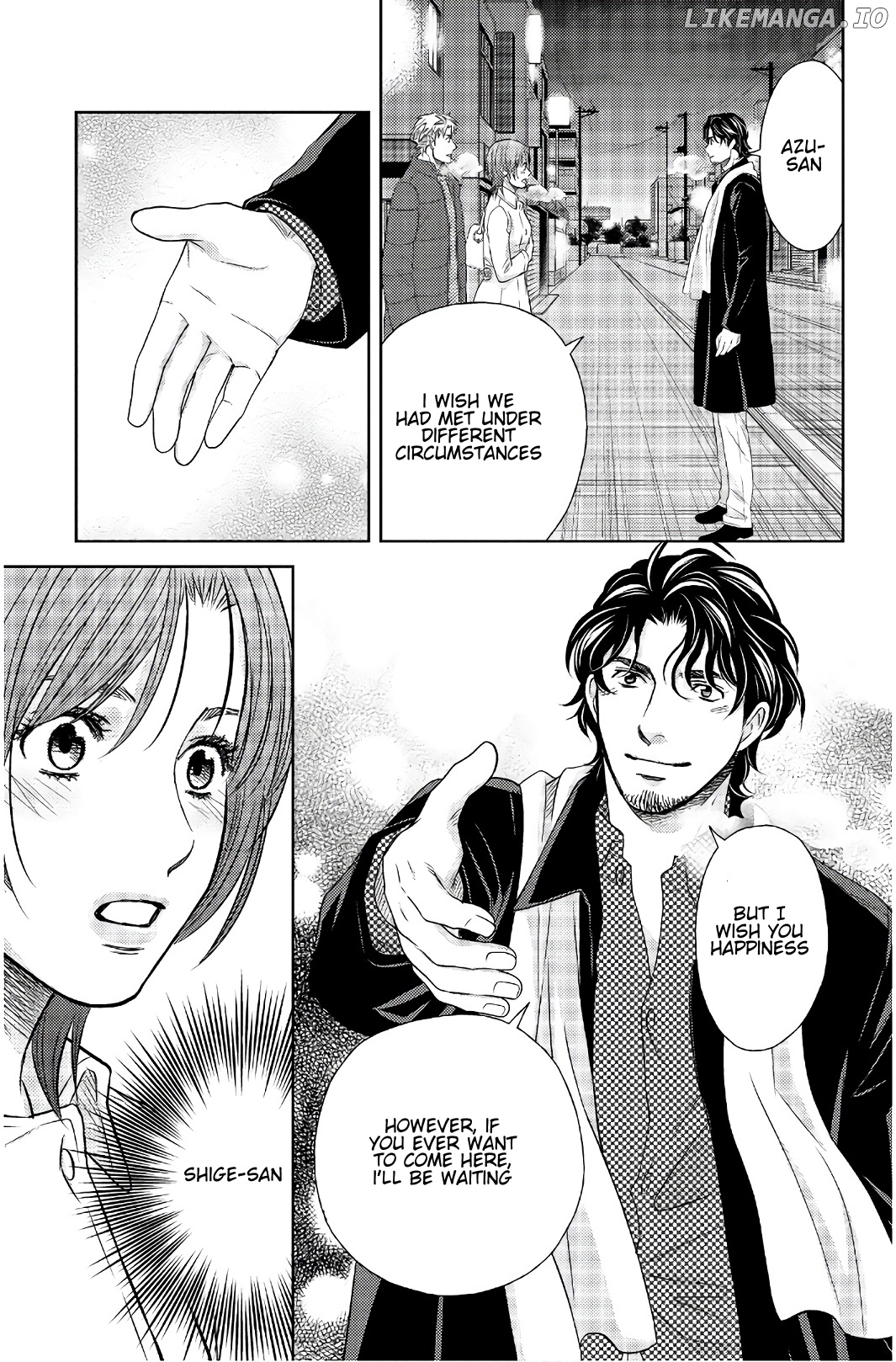 Holiday Love - Fuufukan Renai chapter 104 - page 8