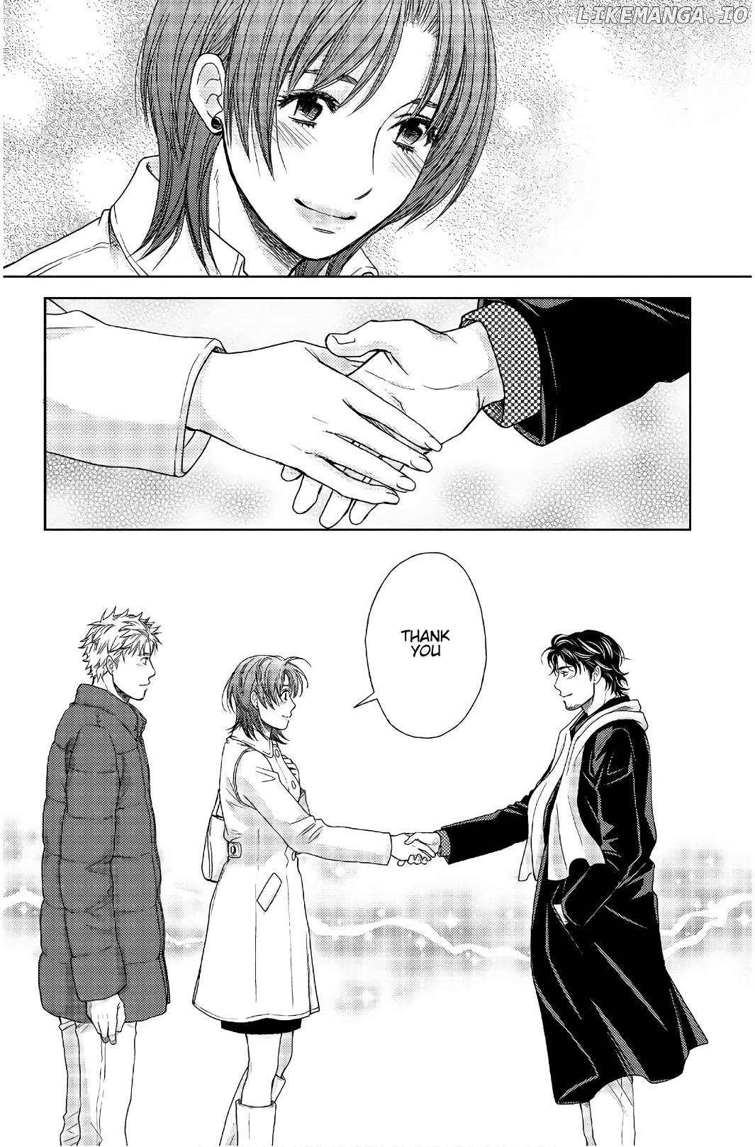 Holiday Love - Fuufukan Renai chapter 104 - page 9