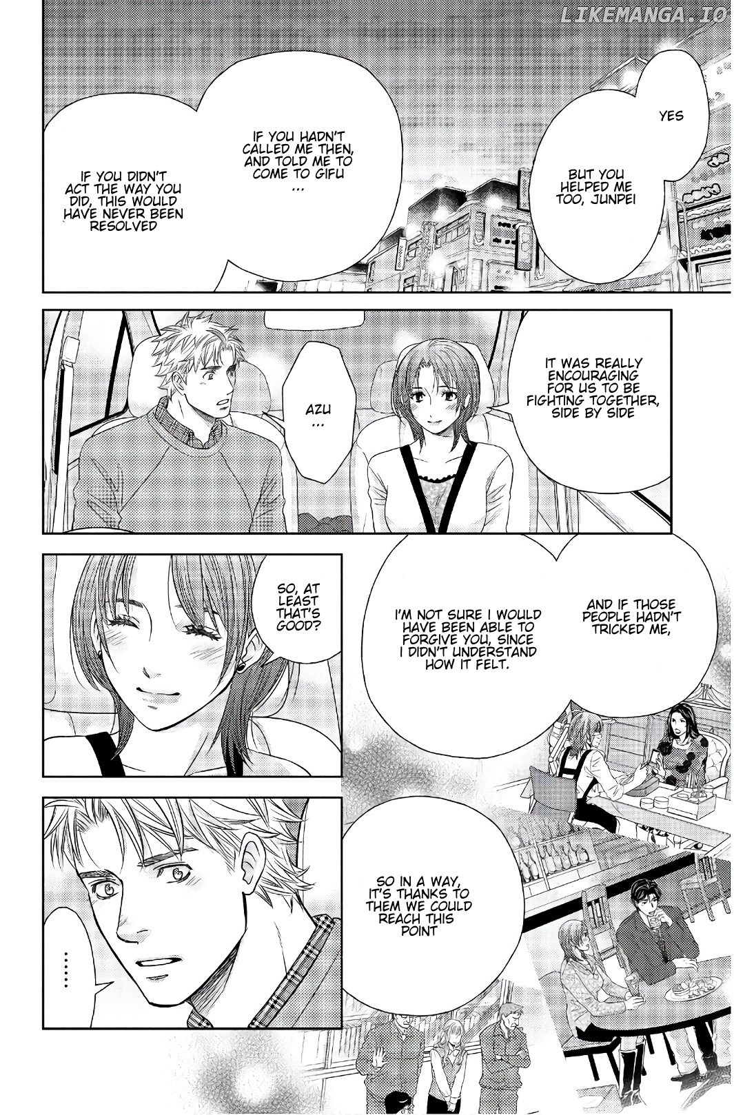 Holiday Love - Fuufukan Renai chapter 105 - page 3