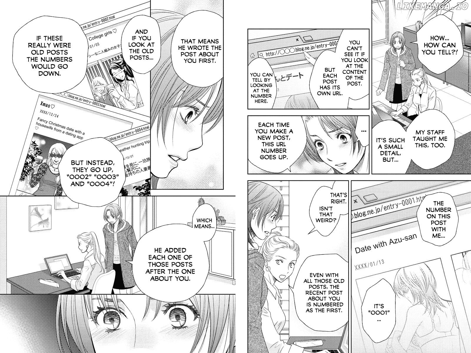 Holiday Love - Fuufukan Renai chapter 66 - page 3