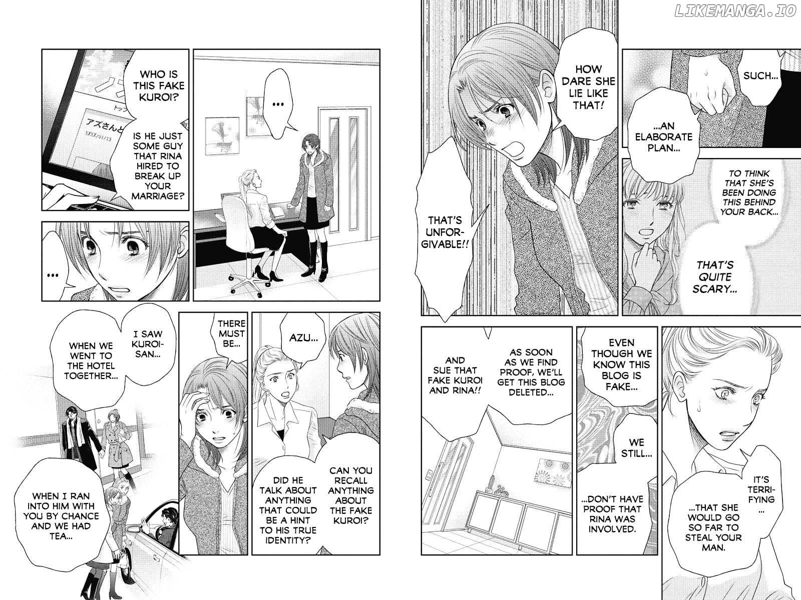 Holiday Love - Fuufukan Renai chapter 66 - page 6