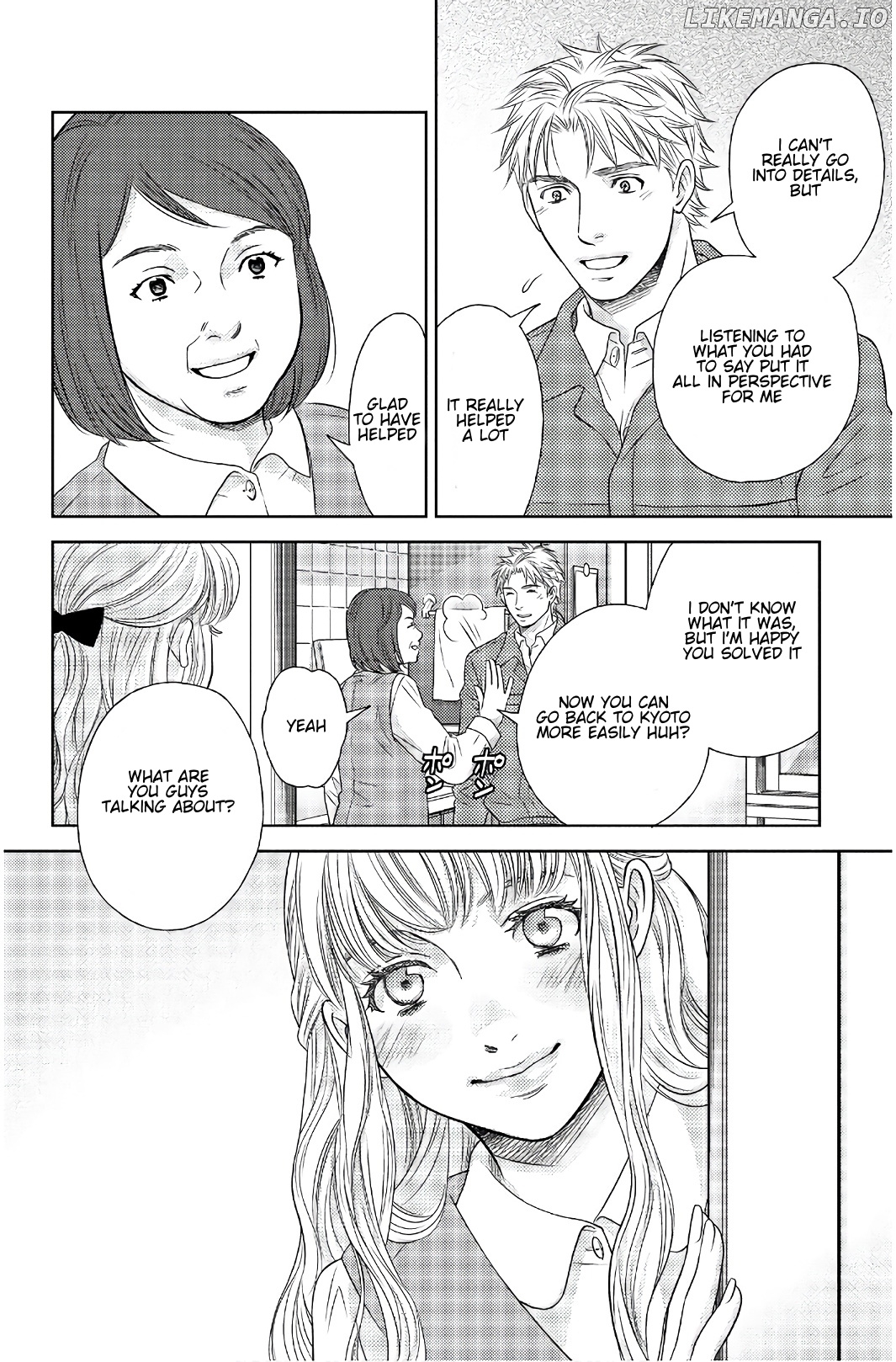 Holiday Love - Fuufukan Renai chapter 106 - page 4