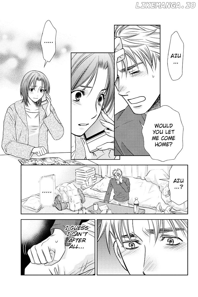 Holiday Love - Fuufukan Renai chapter 20 - page 17