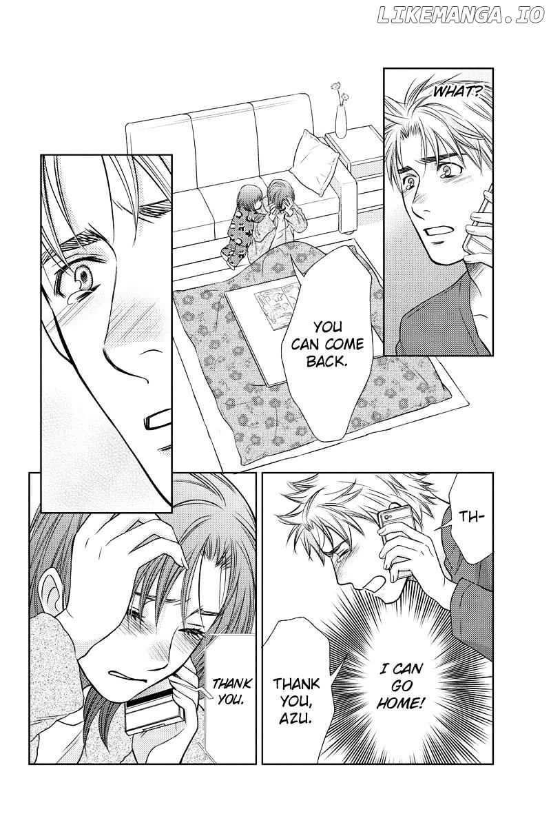 Holiday Love - Fuufukan Renai chapter 20 - page 22