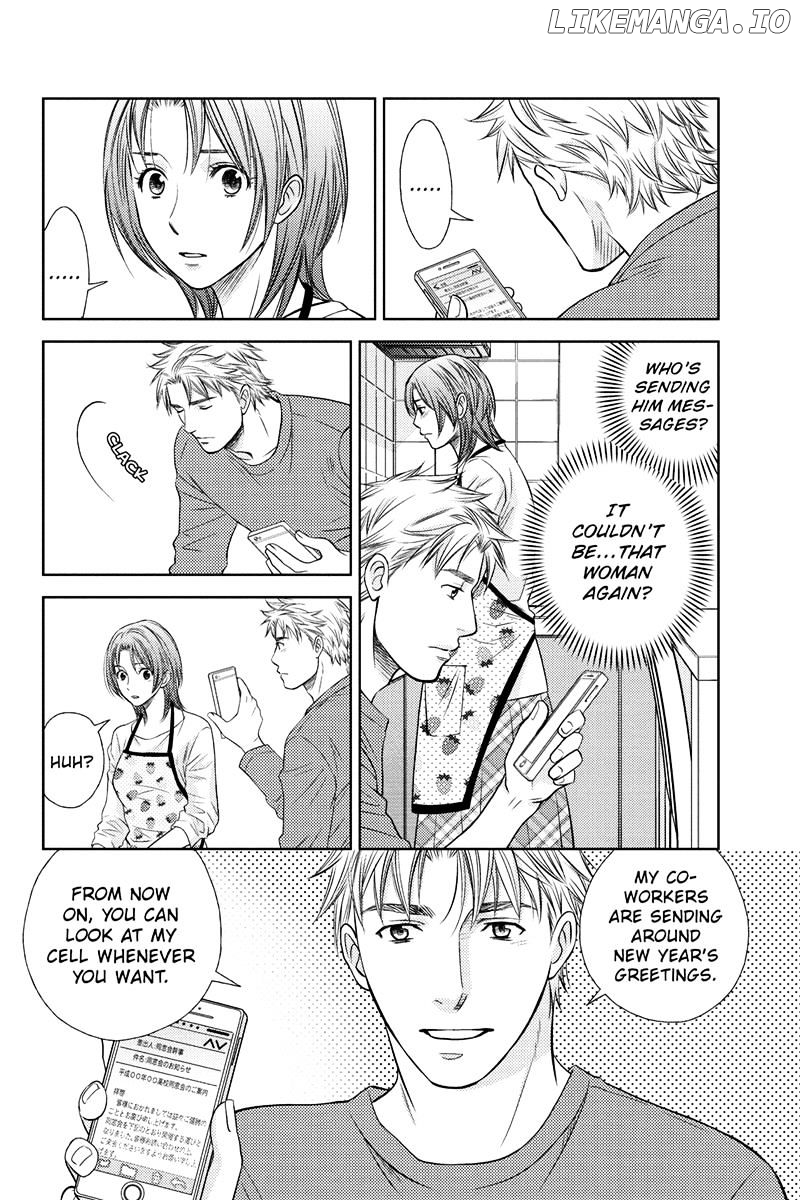 Holiday Love - Fuufukan Renai chapter 21 - page 18