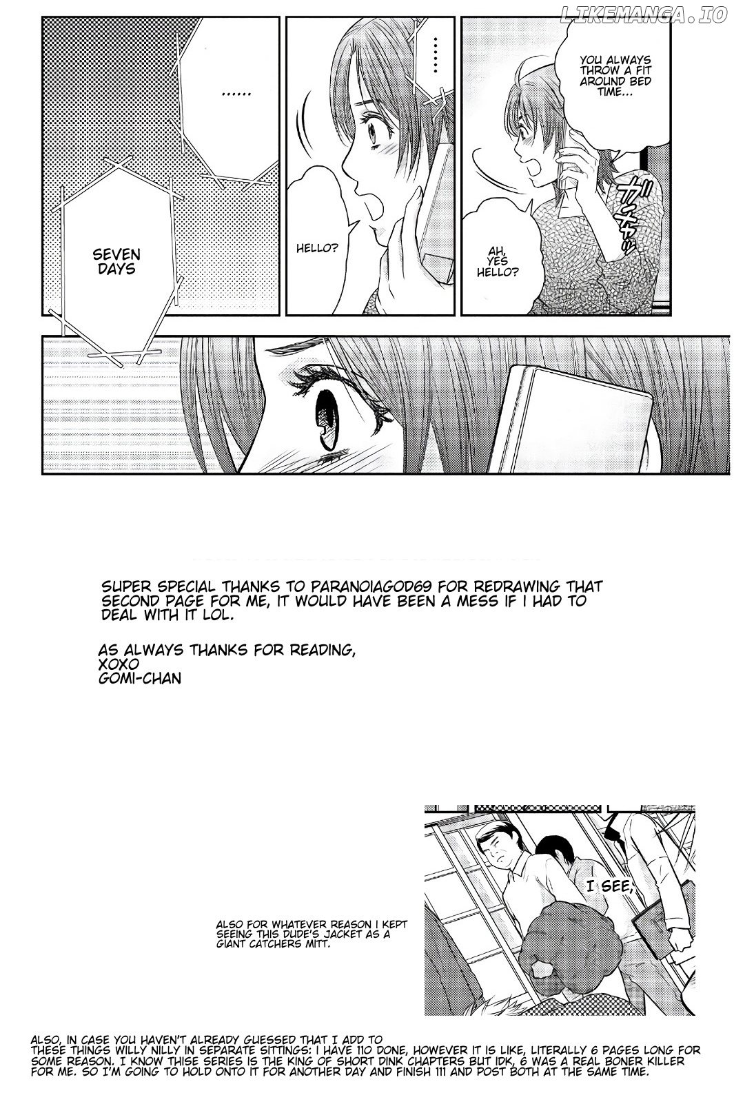 Holiday Love - Fuufukan Renai chapter 109 - page 11