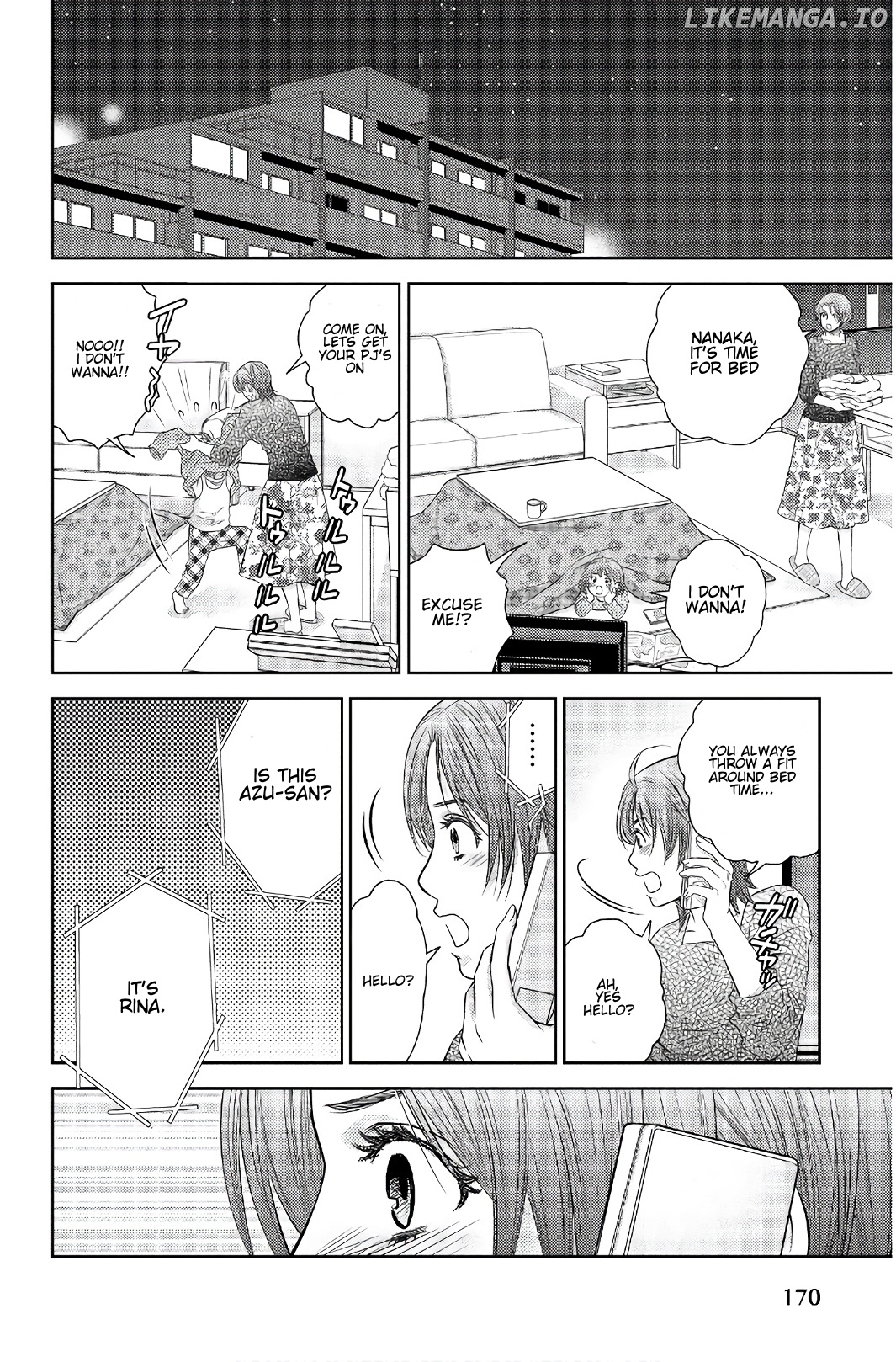 Holiday Love - Fuufukan Renai chapter 109 - page 4