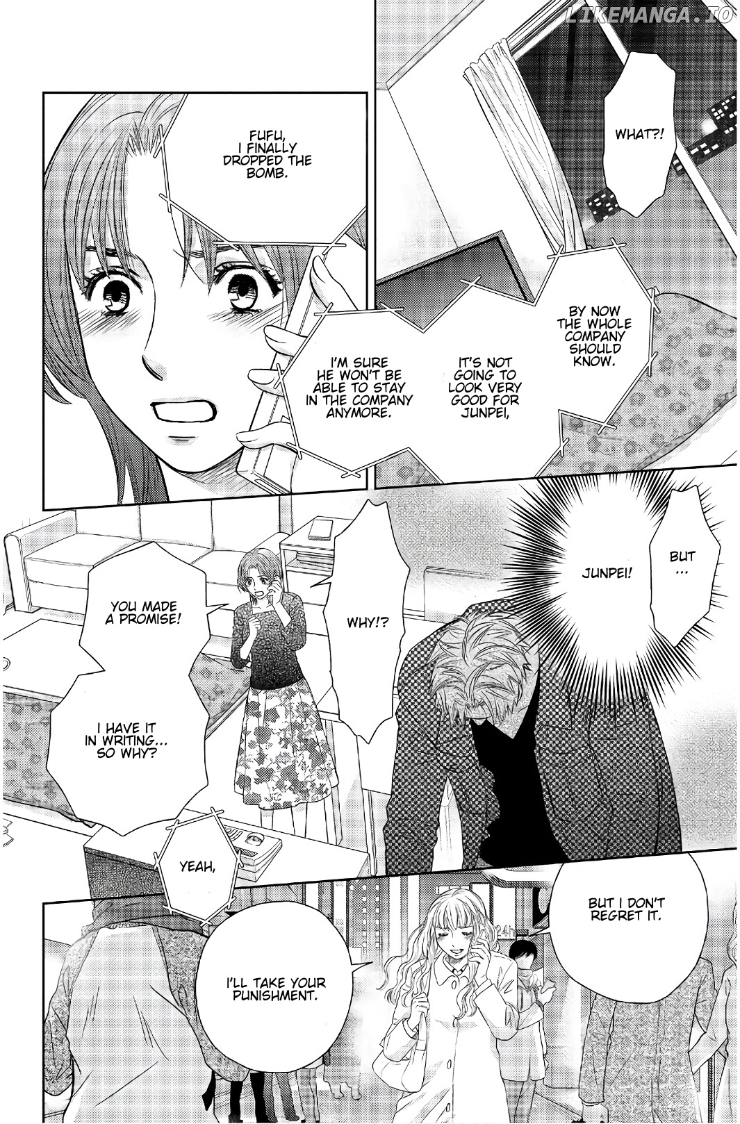 Holiday Love - Fuufukan Renai chapter 109 - page 6