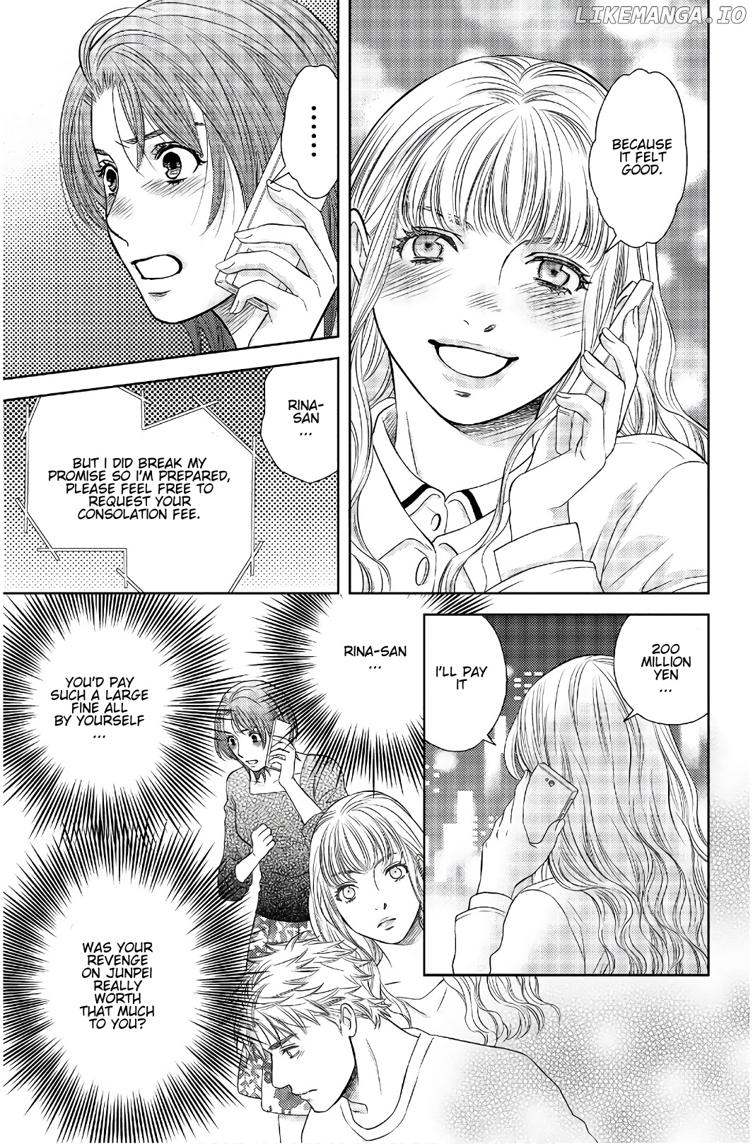 Holiday Love - Fuufukan Renai chapter 109 - page 7