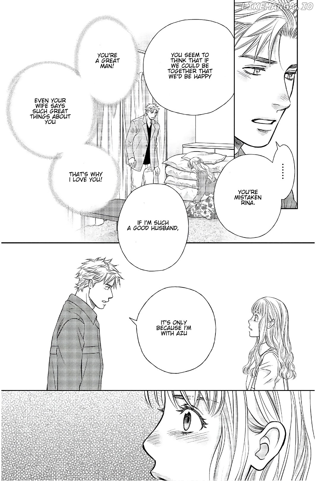 Holiday Love - Fuufukan Renai chapter 110 - page 5