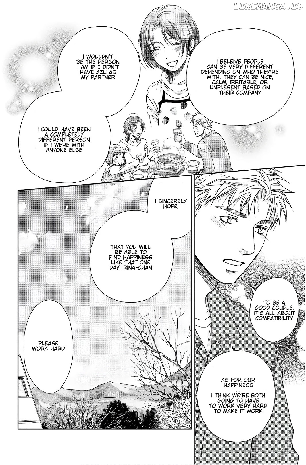 Holiday Love - Fuufukan Renai chapter 110 - page 6