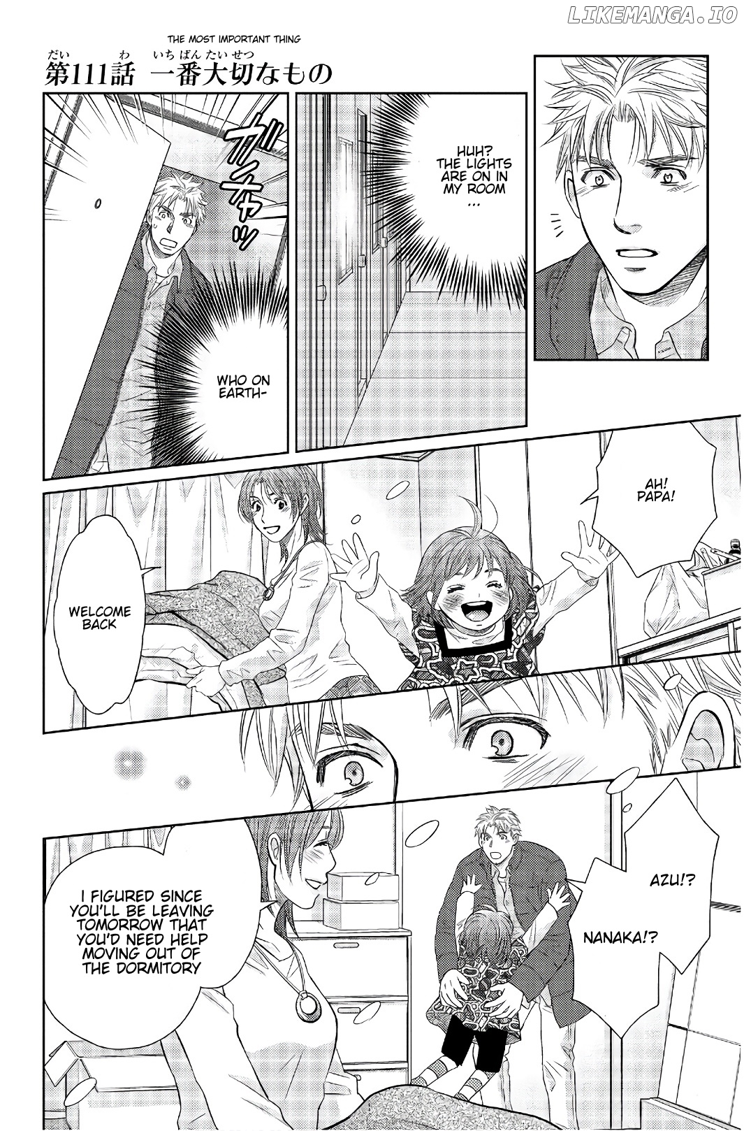 Holiday Love - Fuufukan Renai chapter 111 - page 1
