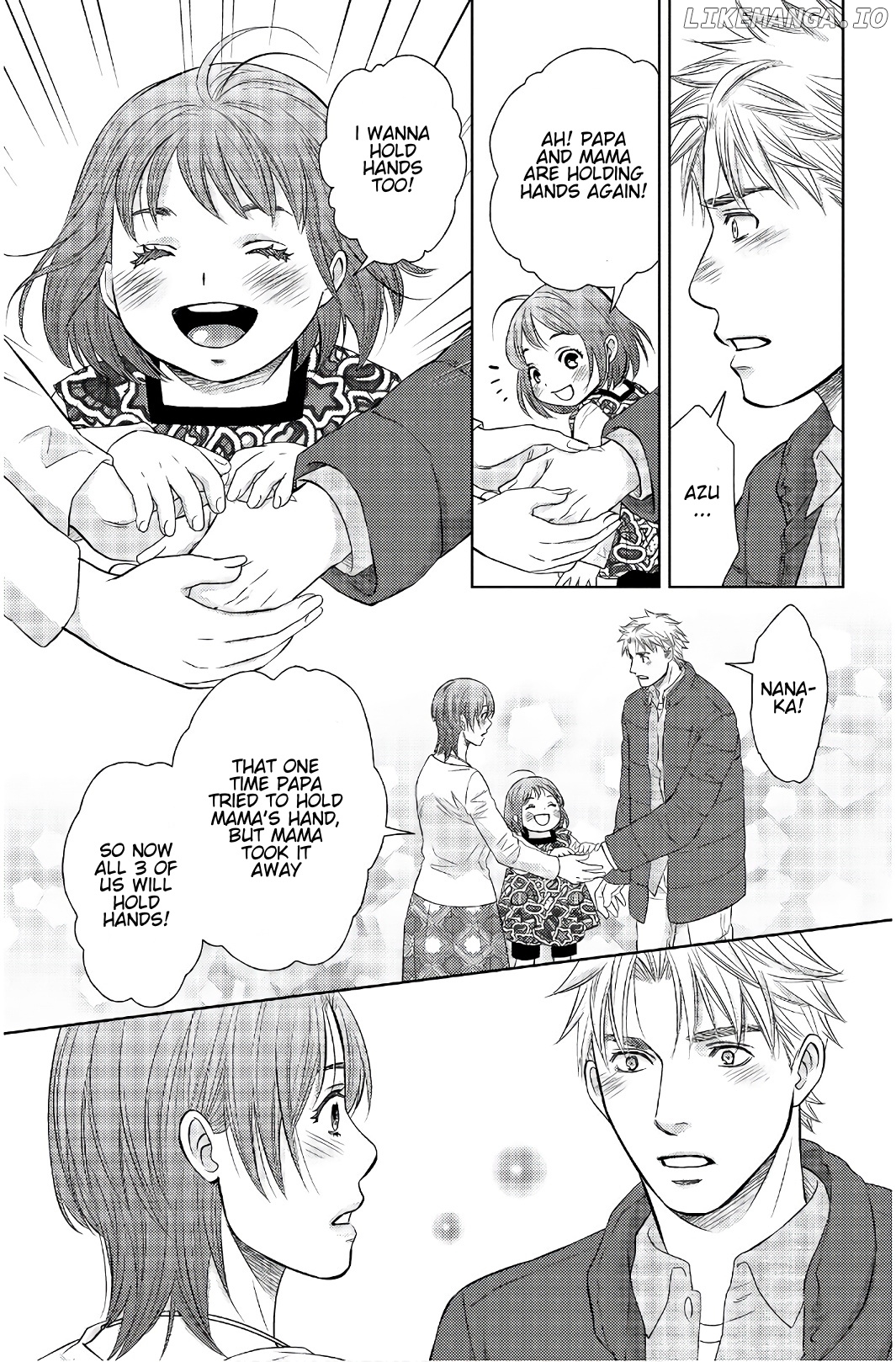 Holiday Love - Fuufukan Renai chapter 111 - page 4