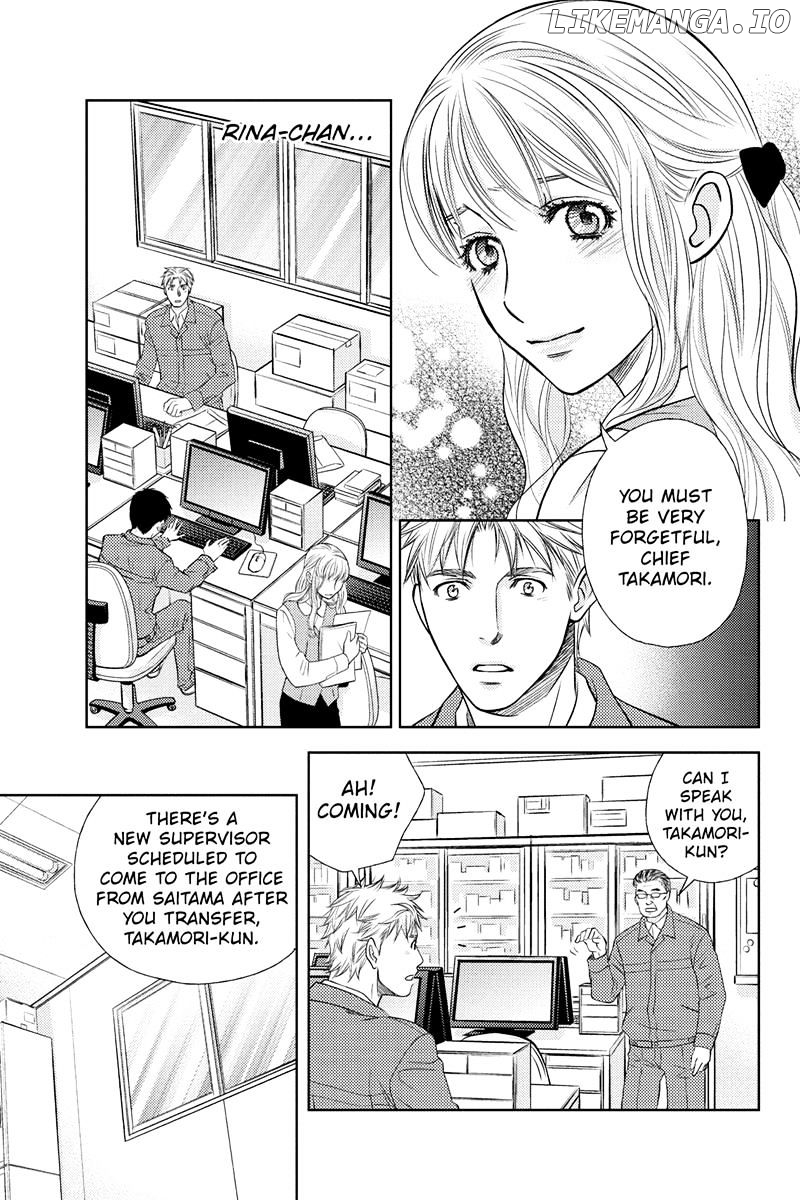 Holiday Love - Fuufukan Renai chapter 24 - page 11