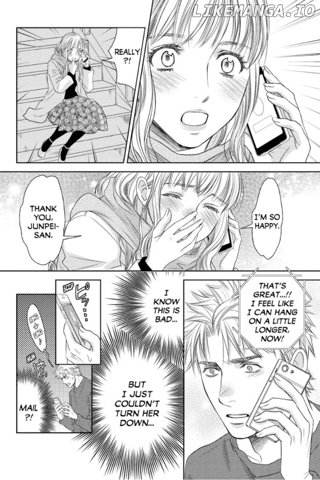 Holiday Love - Fuufukan Renai chapter 74 - page 9