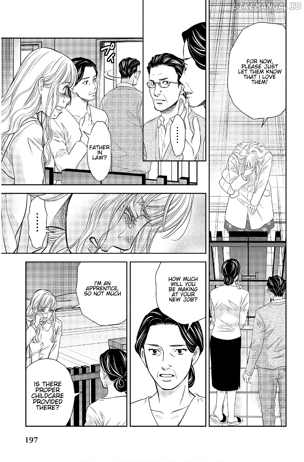 Holiday Love - Fuufukan Renai chapter 112 - page 4