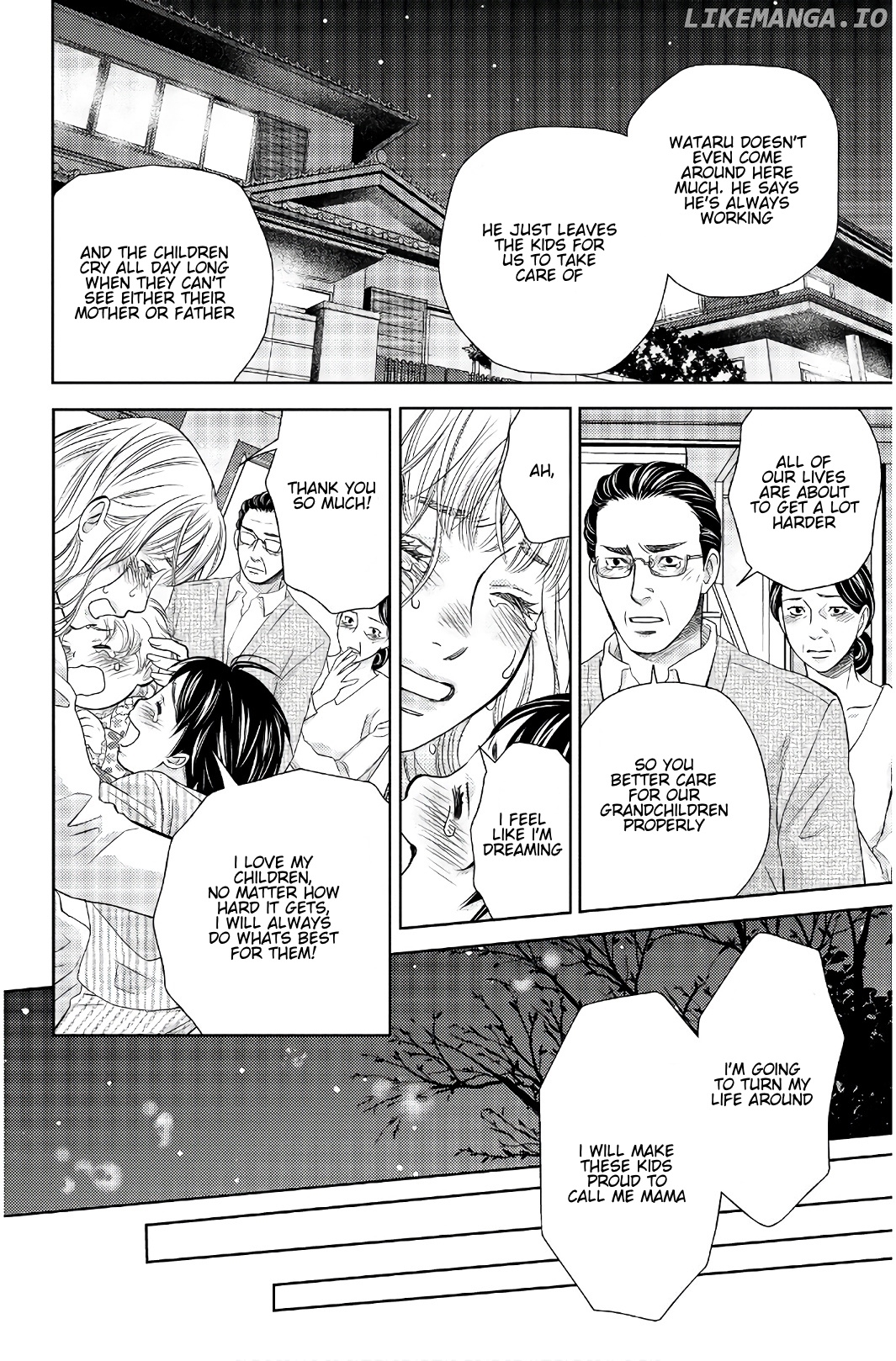 Holiday Love - Fuufukan Renai chapter 112 - page 7