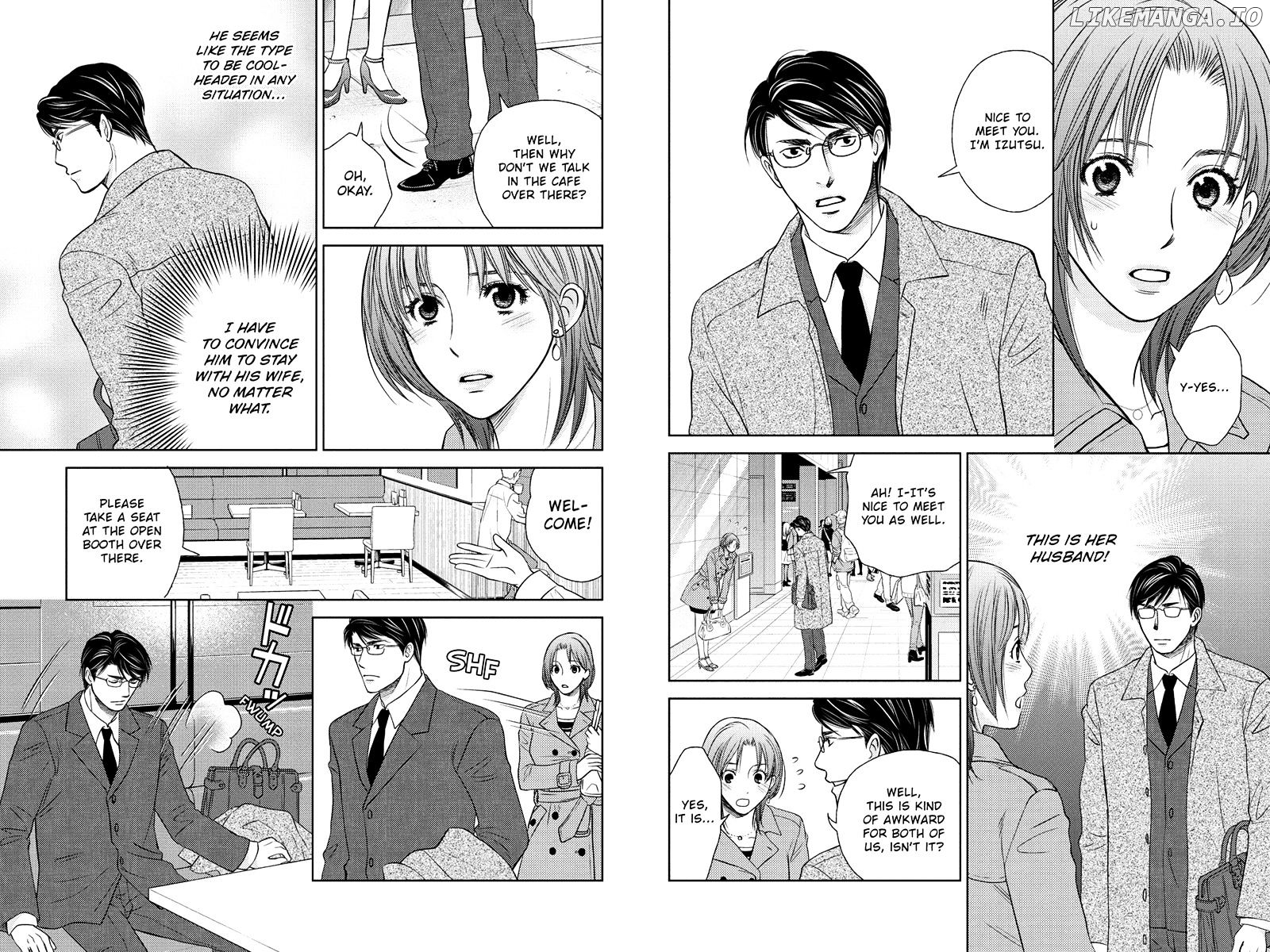 Holiday Love - Fuufukan Renai chapter 25 - page 2