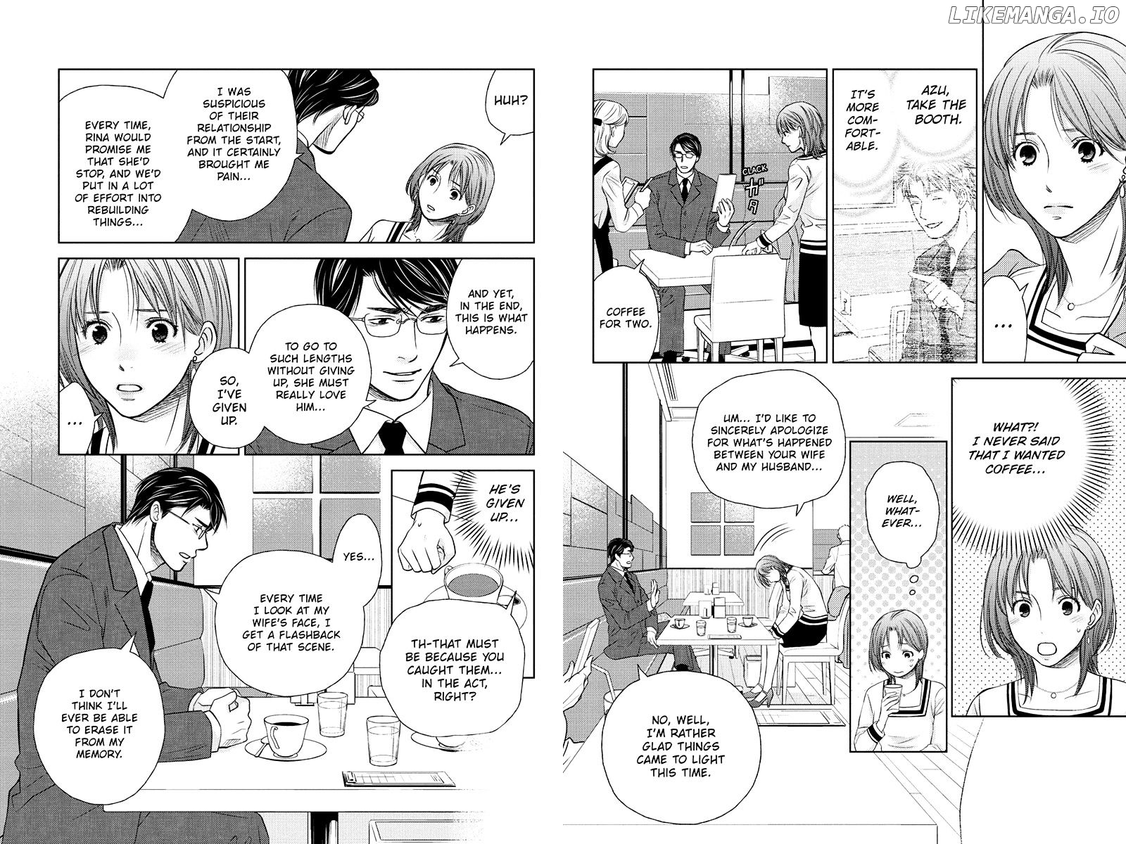 Holiday Love - Fuufukan Renai chapter 25 - page 3
