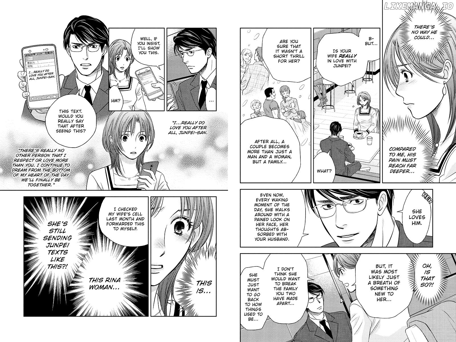 Holiday Love - Fuufukan Renai chapter 25 - page 4