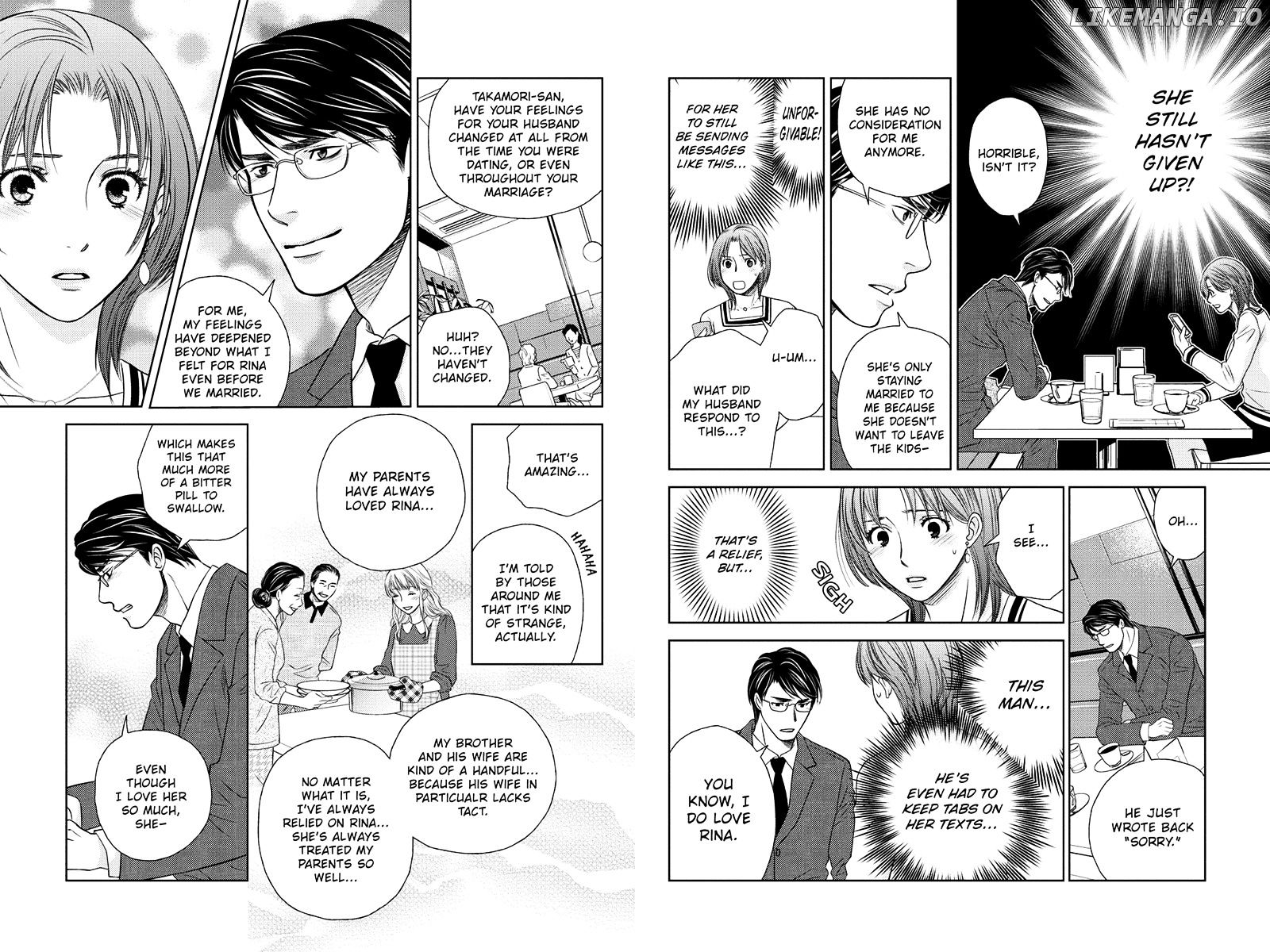 Holiday Love - Fuufukan Renai chapter 25 - page 5