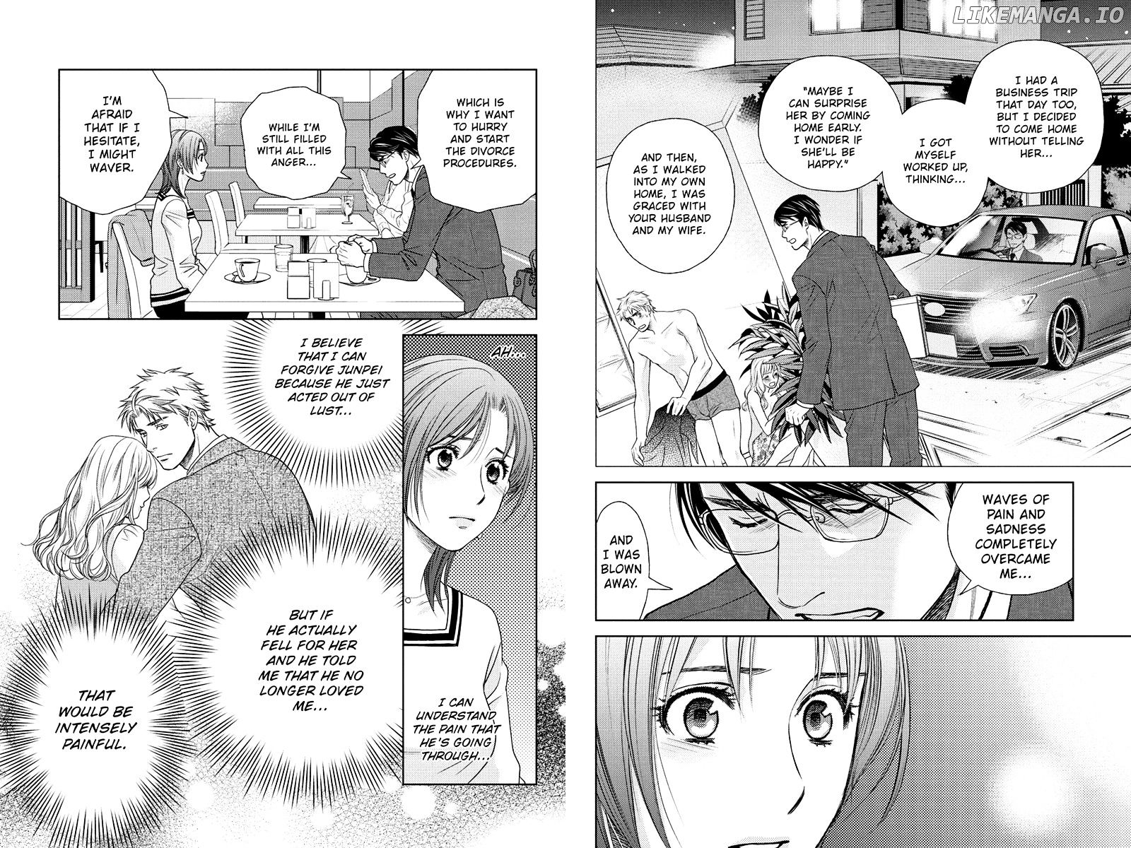 Holiday Love - Fuufukan Renai chapter 25 - page 6