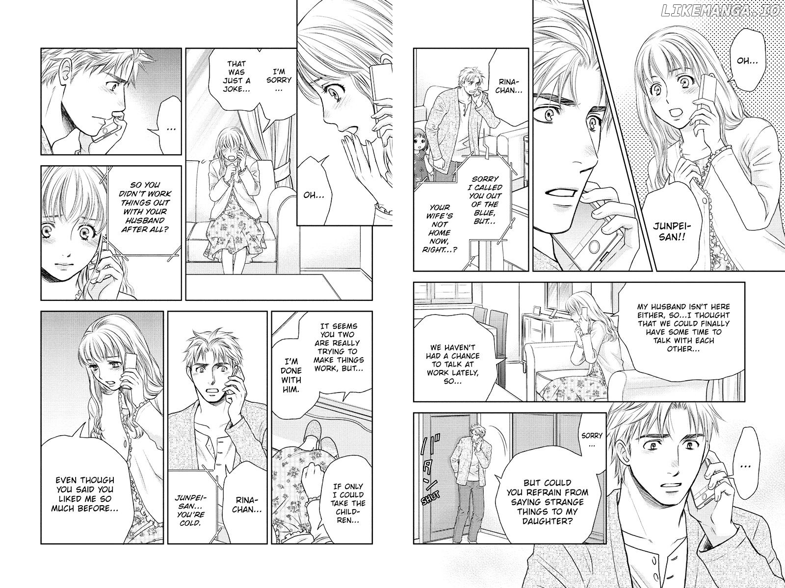 Holiday Love - Fuufukan Renai chapter 25 - page 8